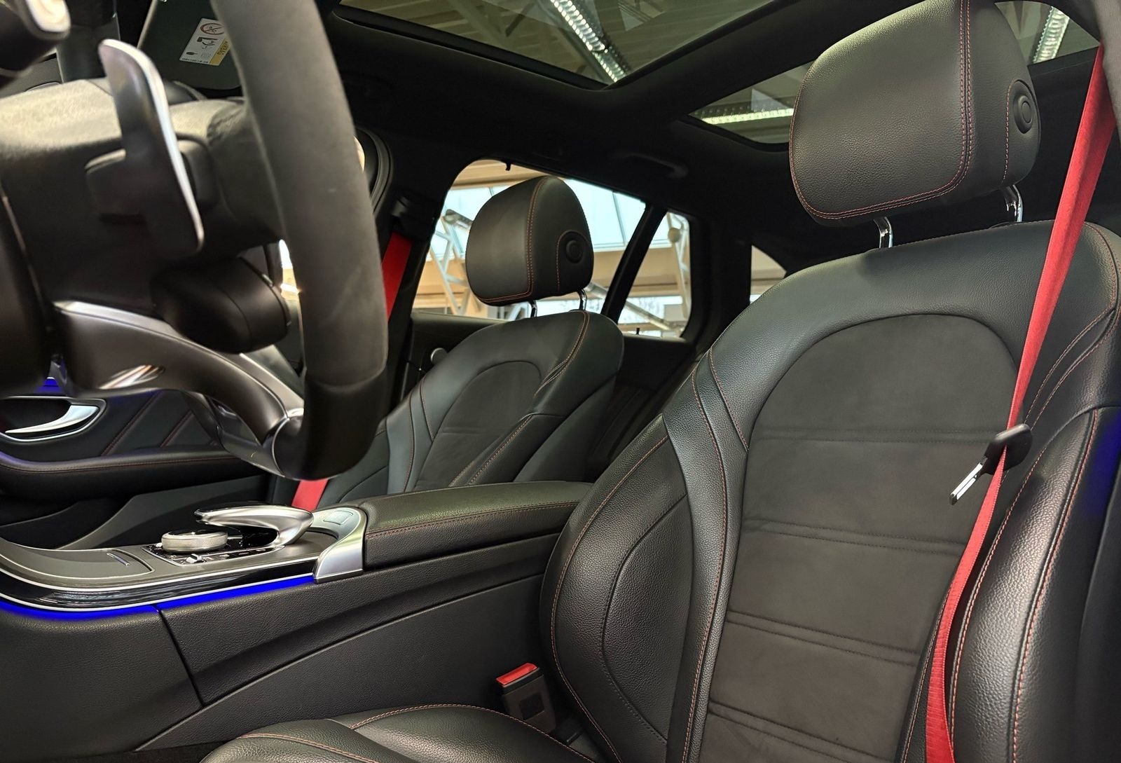 Mercedes-Benz C 43 AMG ACC Pano Burmester Multibeam LED RFK foto 7