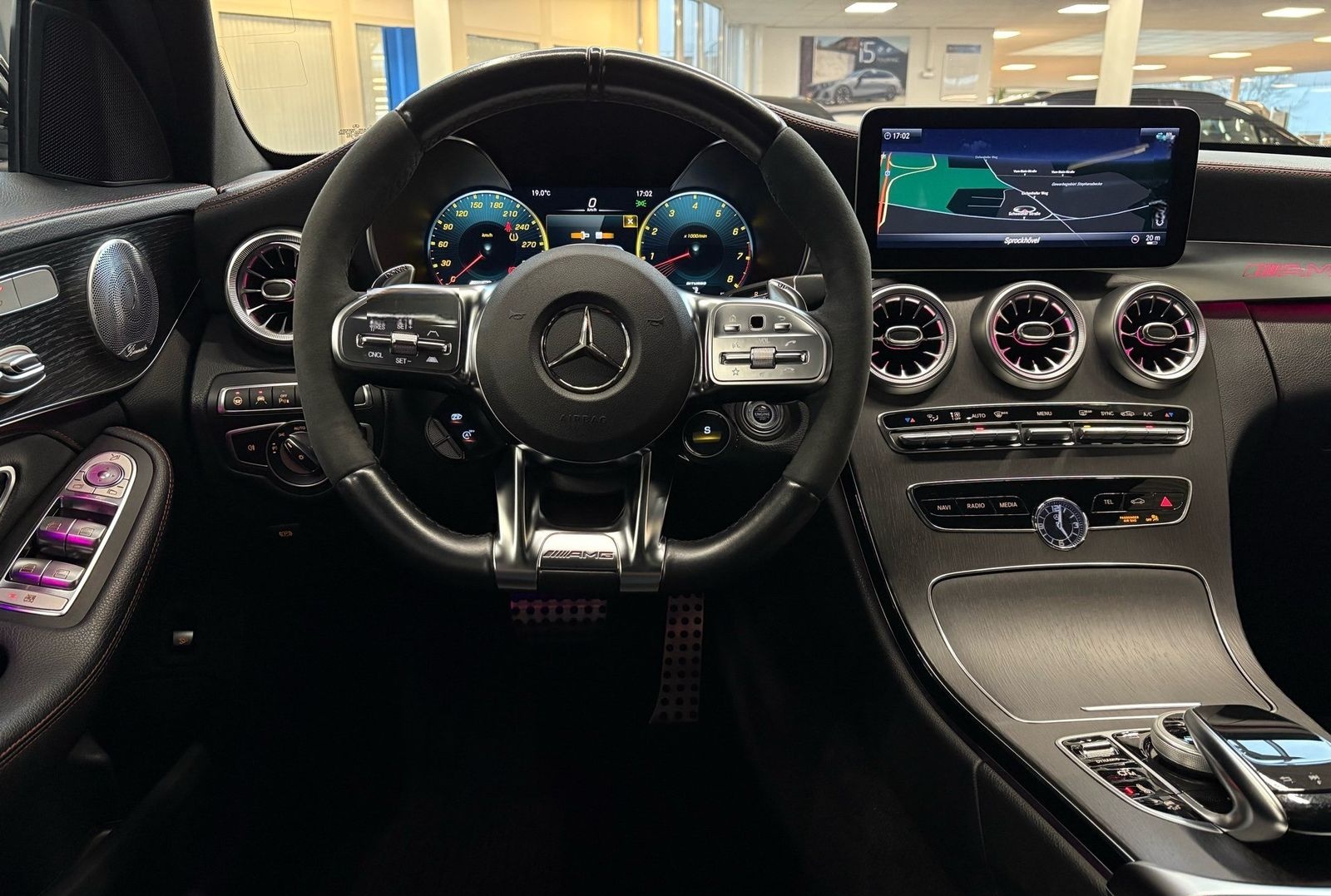 Mercedes-Benz C 43 AMG ACC Pano Burmester Multibeam LED RFK foto 8