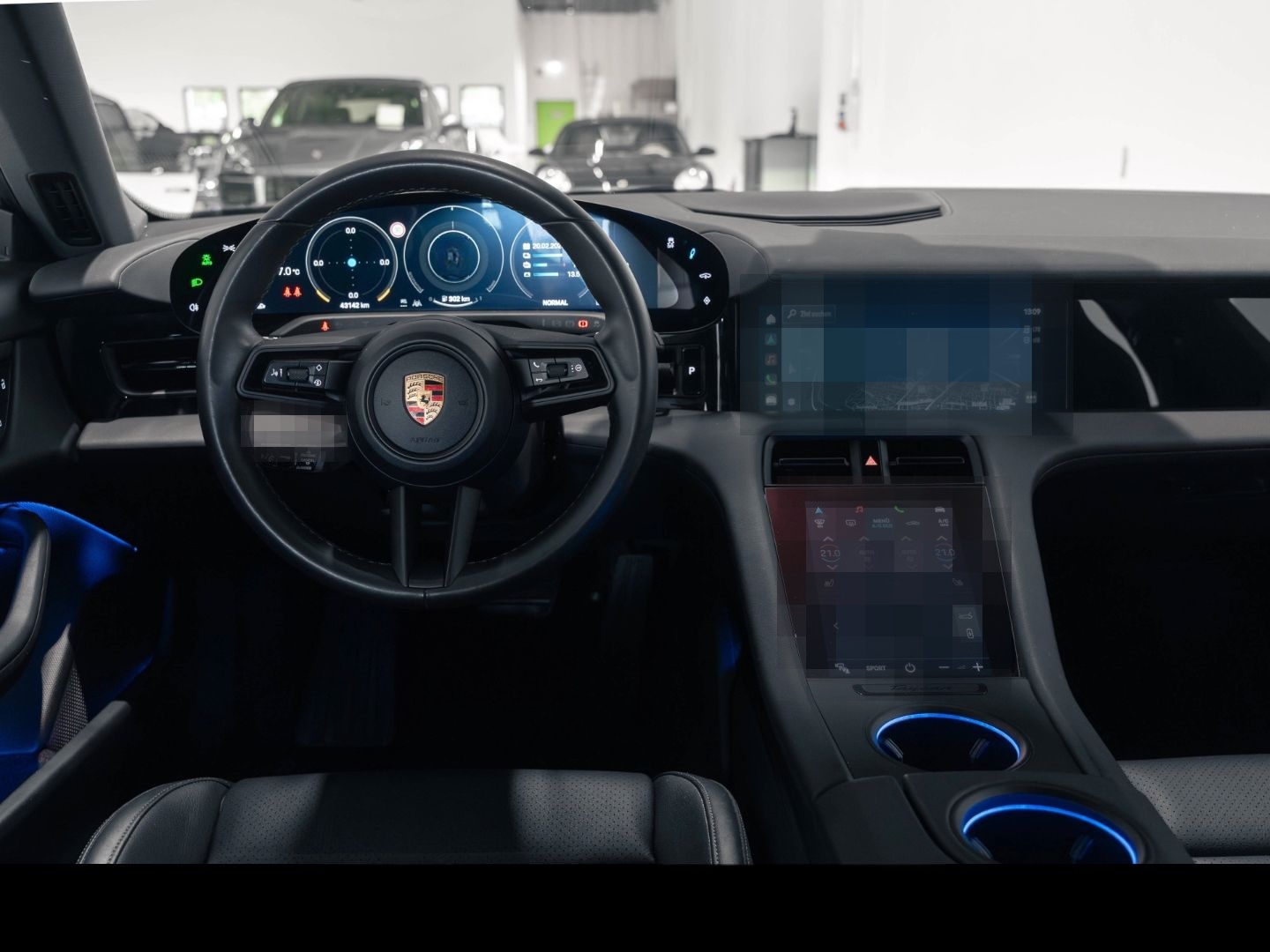 Porsche Taycan 4 Cross Turismo InnoDrive Surround-View foto 13