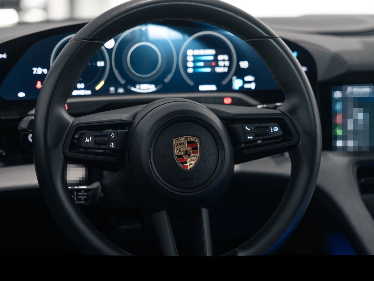 Porsche Taycan 4 Cross Turismo InnoDrive Surround-View foto 17
