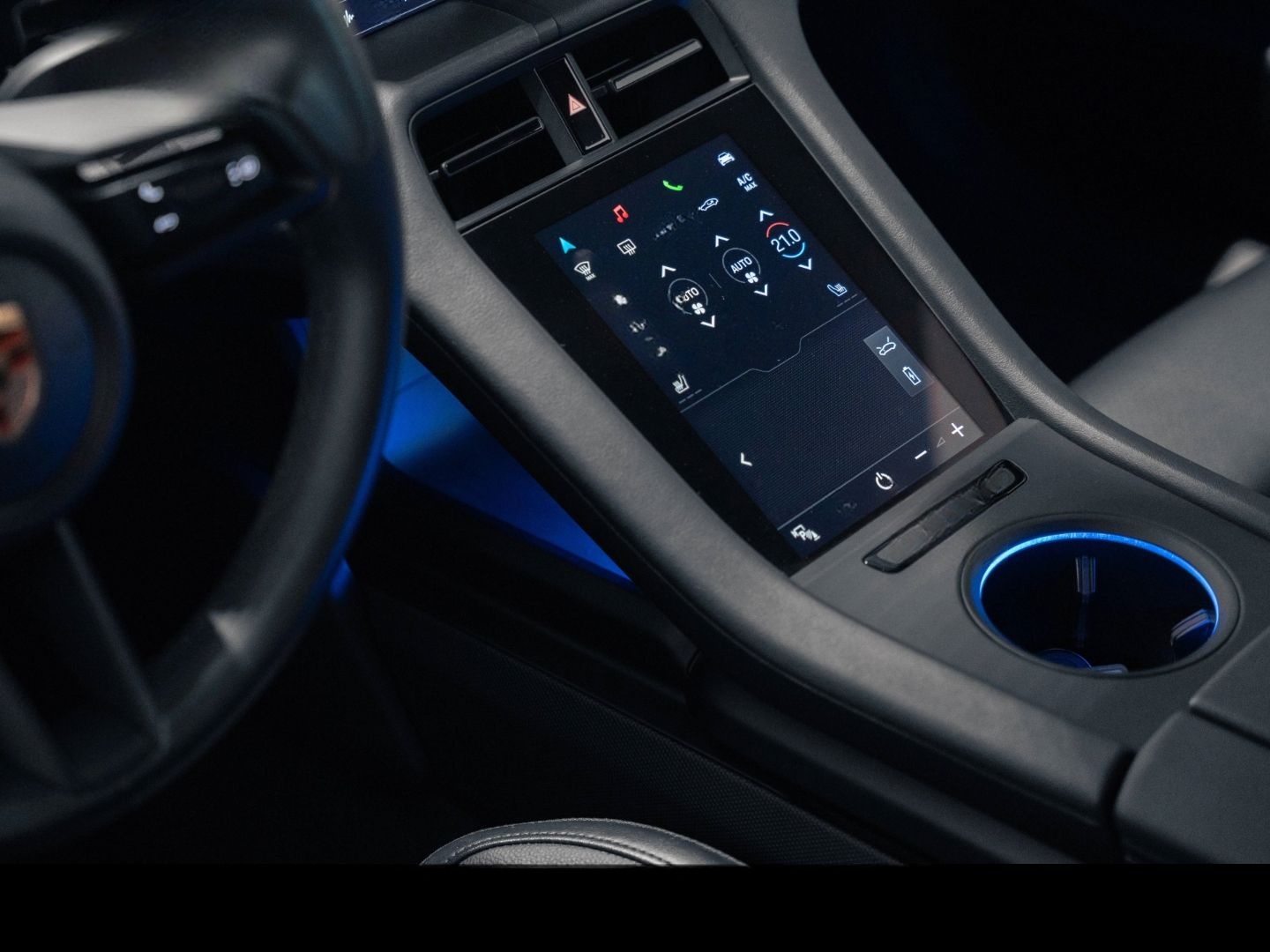 Porsche Taycan 4 Cross Turismo InnoDrive Surround-View foto 18