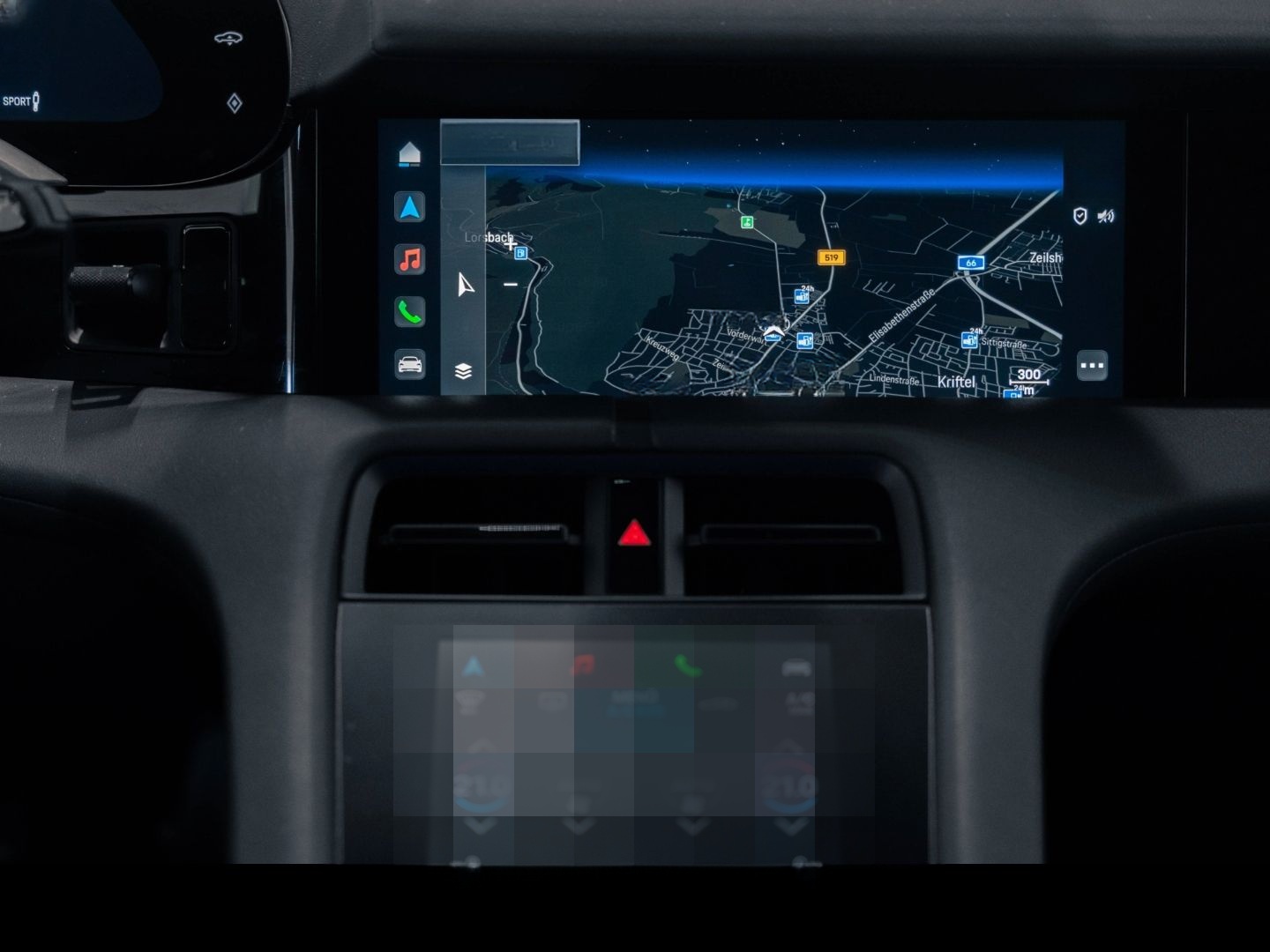 Porsche Taycan 4 Cross Turismo InnoDrive Surround-View foto 22