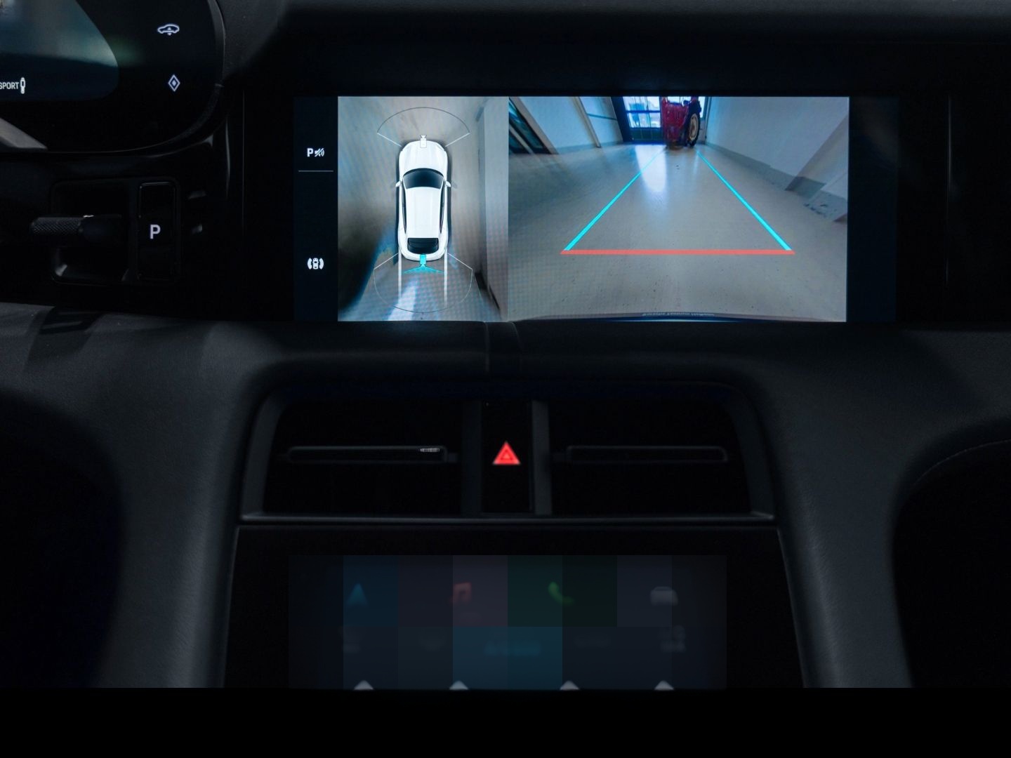 Porsche Taycan 4 Cross Turismo InnoDrive Surround-View foto 23