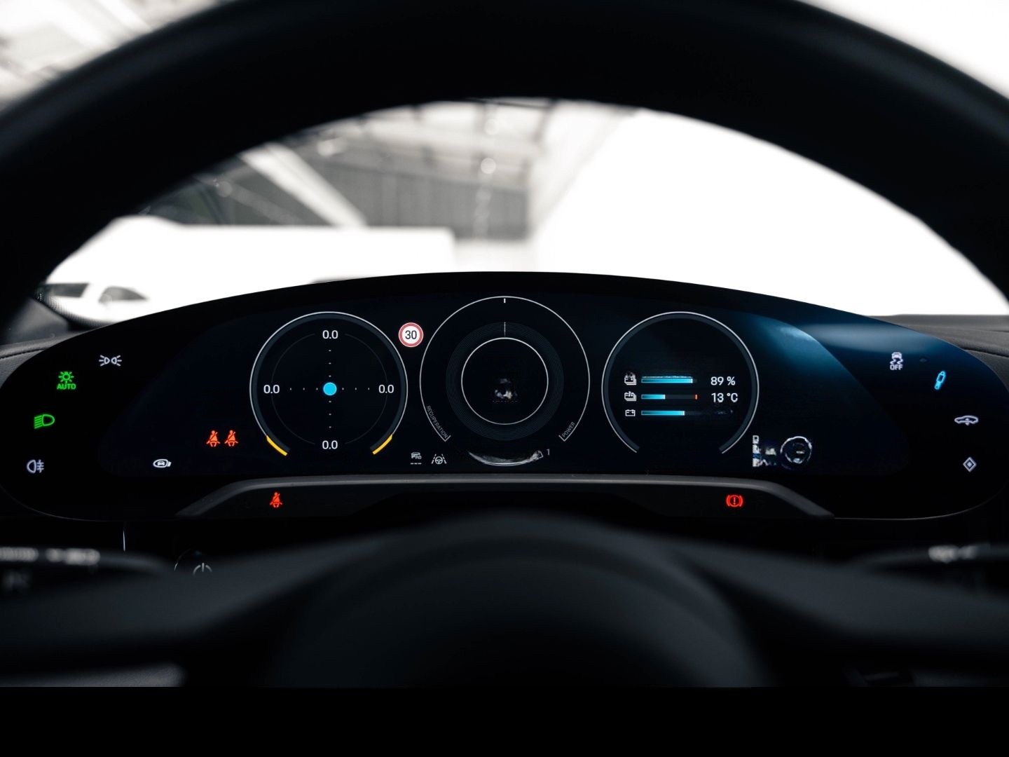 Porsche Taycan 4 Cross Turismo InnoDrive Surround-View foto 24