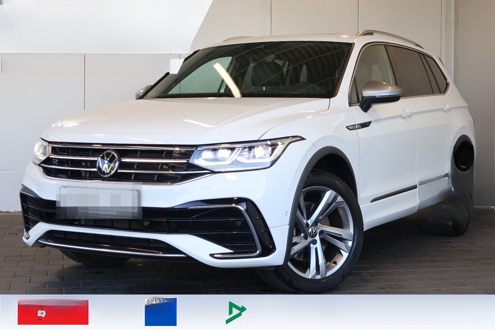 Volkswagen Tiguan Allspace R-Line 2.0 TDI 4M HUD+PANO+AHK