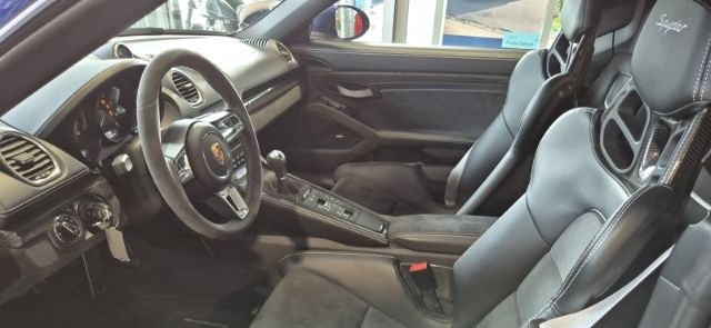 Porsche 718 Spyder Boxster 4.0 OPF foto 6