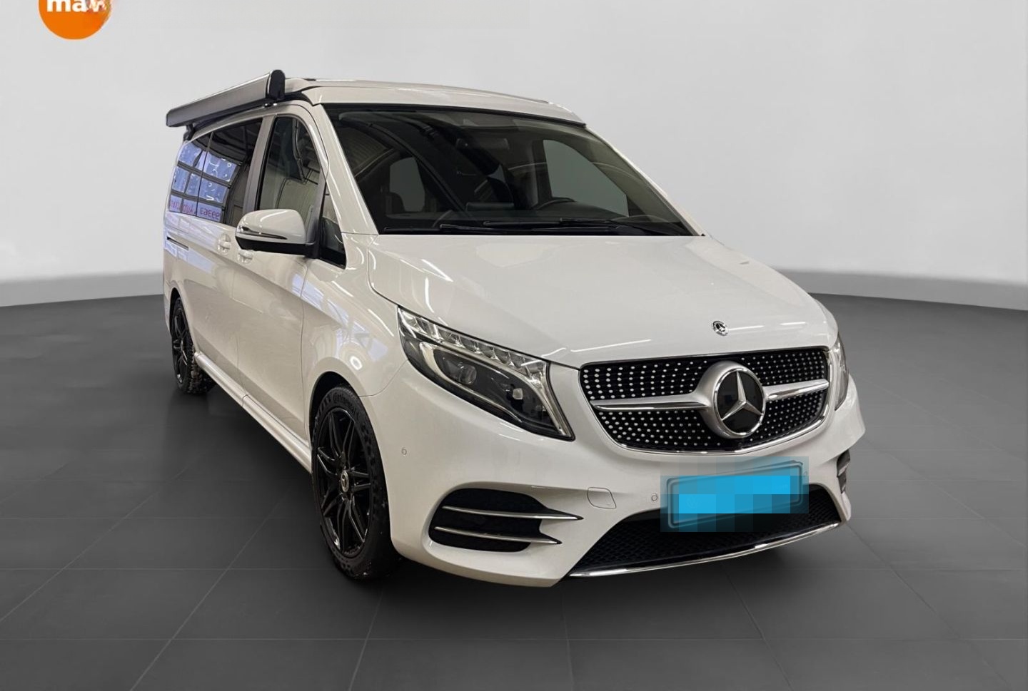 Mercedes-Benz V 250 Klasse Marco Polo d Horizon Edition Alu AM foto 7
