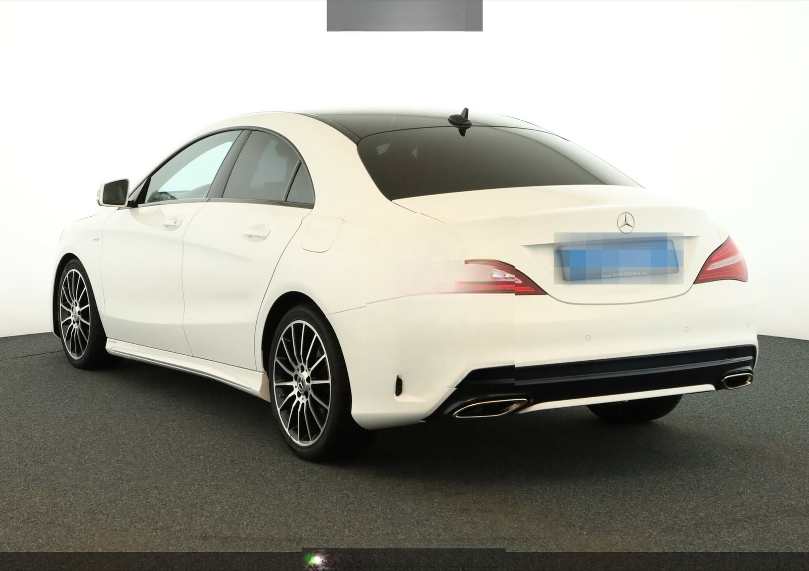 Mercedes-Benz CLA 200 AMG-Line #LED#CAM#GRA#18Zoll#Navi foto 3