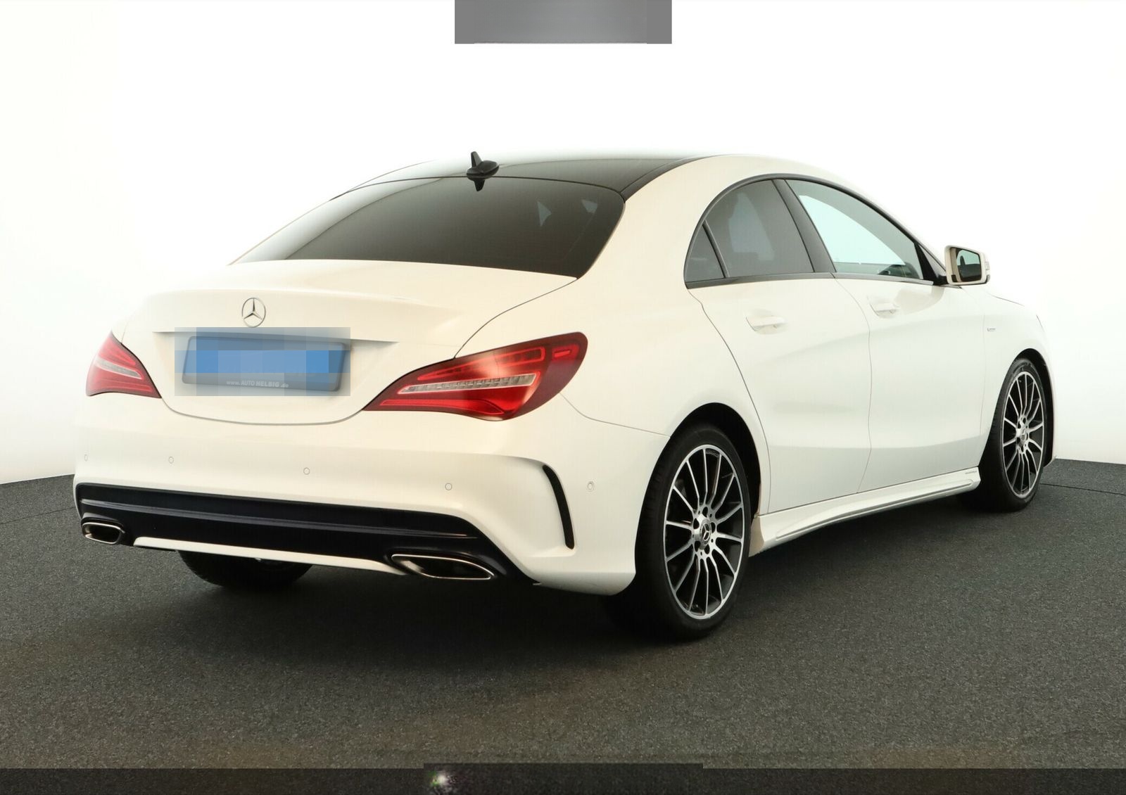 Mercedes-Benz CLA 200 AMG-Line #LED#CAM#GRA#18Zoll#Navi foto 6