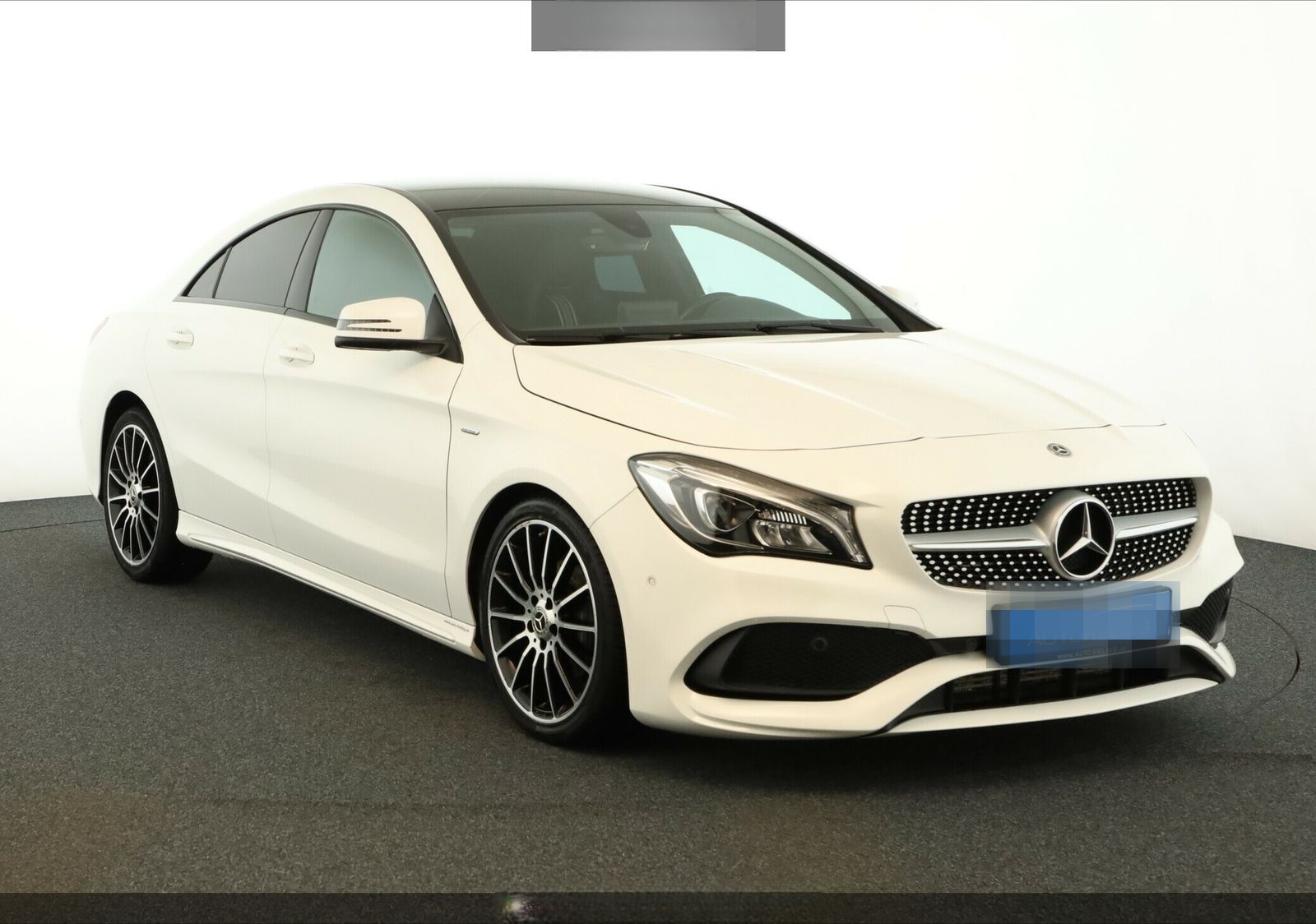 Mercedes-Benz CLA 200 AMG-Line #LED#CAM#GRA#18Zoll#Navi foto 8