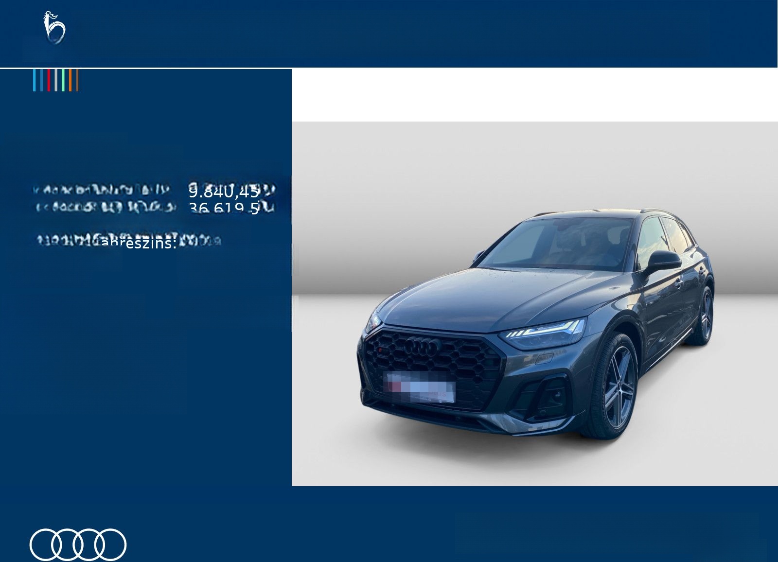 Audi SQ5 TDI quattro S-trc HUD Matrix B&O CAM foto 2