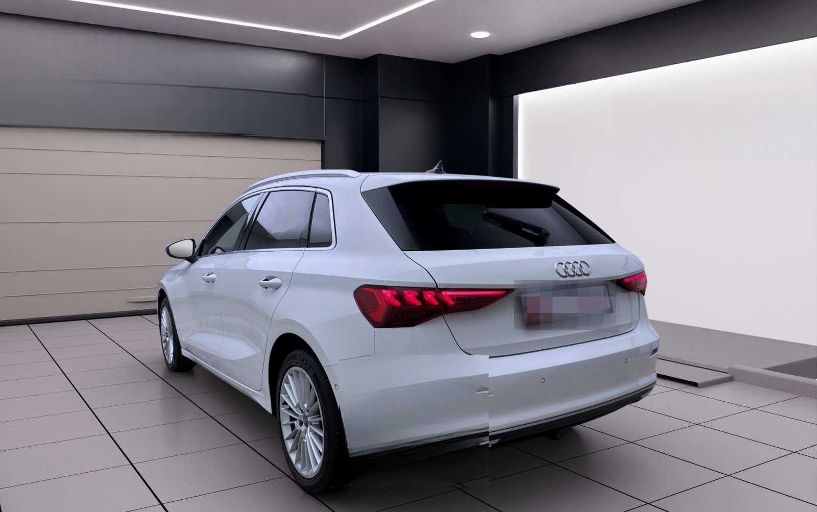 Audi A3 Sportback 35 TDI ADVANCED STDHZG AHK MATRIX N foto 2