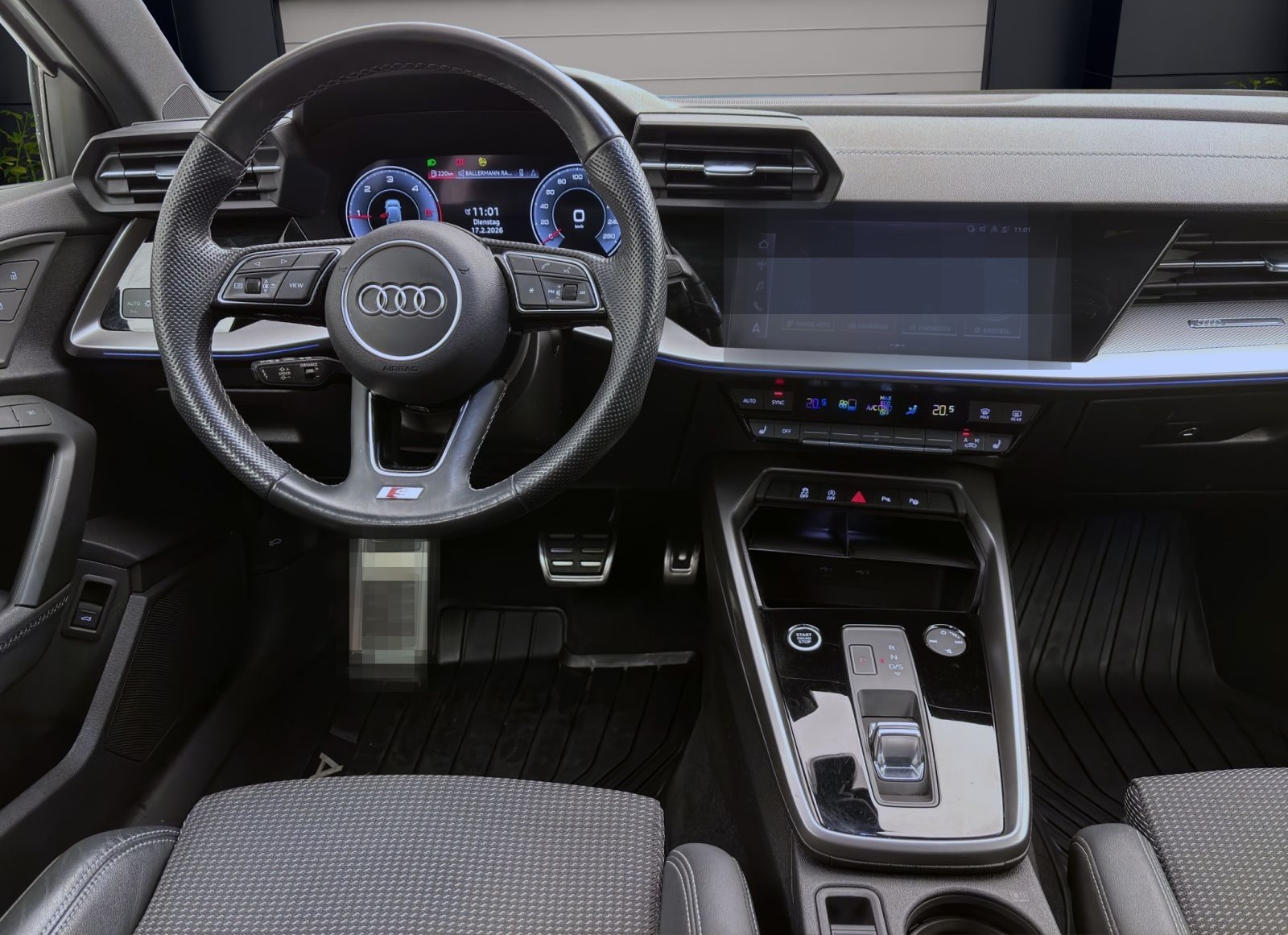 Audi A3 Sportback 35 TDI ADVANCED STDHZG AHK MATRIX N foto 13