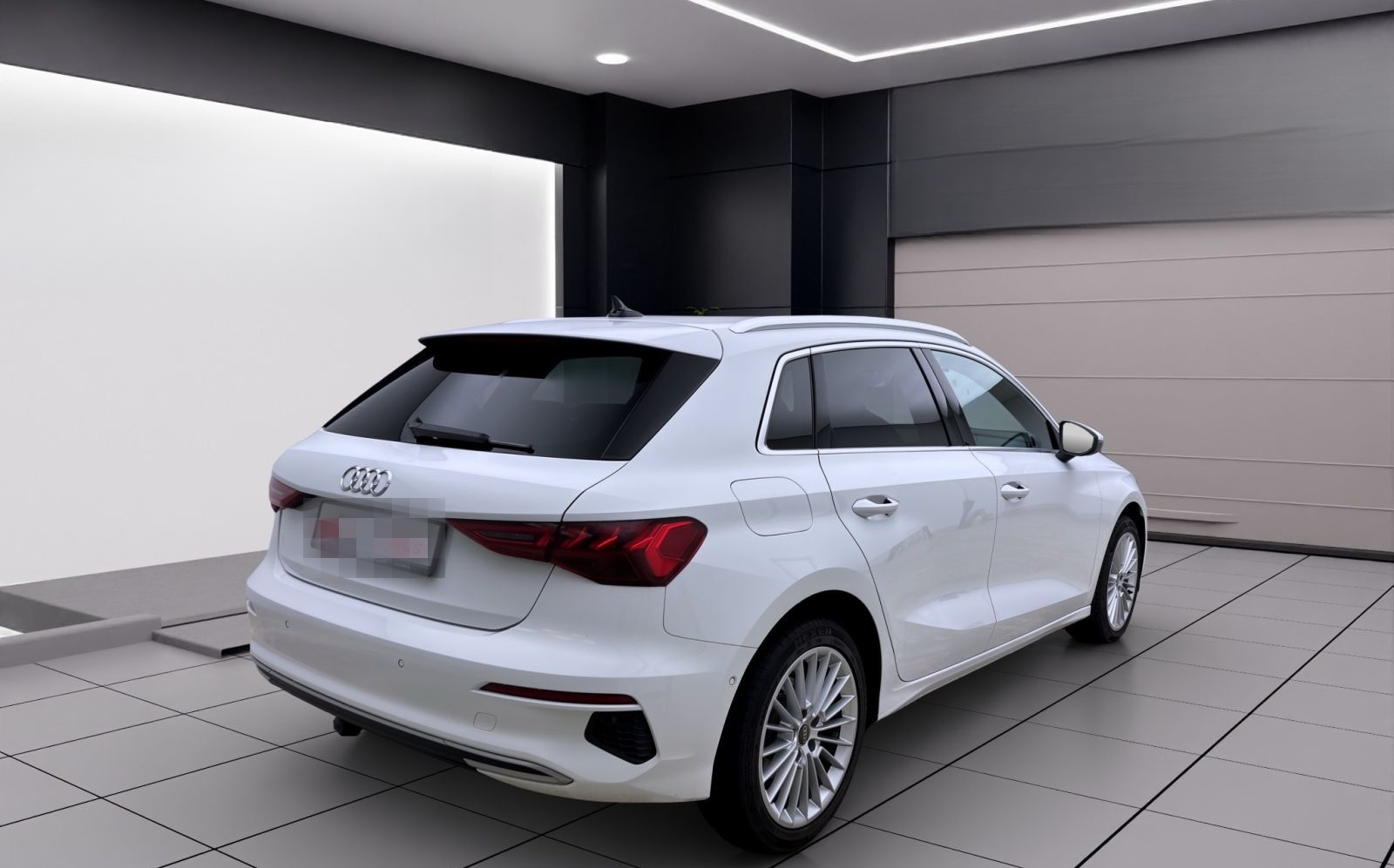 Audi A3 Sportback 35 TDI ADVANCED STDHZG AHK MATRIX N foto 5