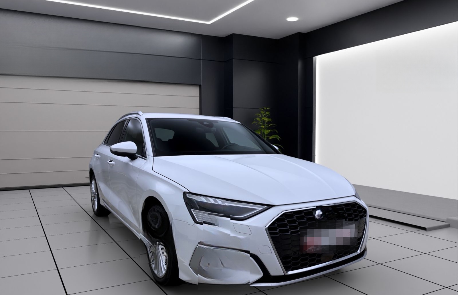 Audi A3 Sportback 35 TDI ADVANCED STDHZG AHK MATRIX N foto 6