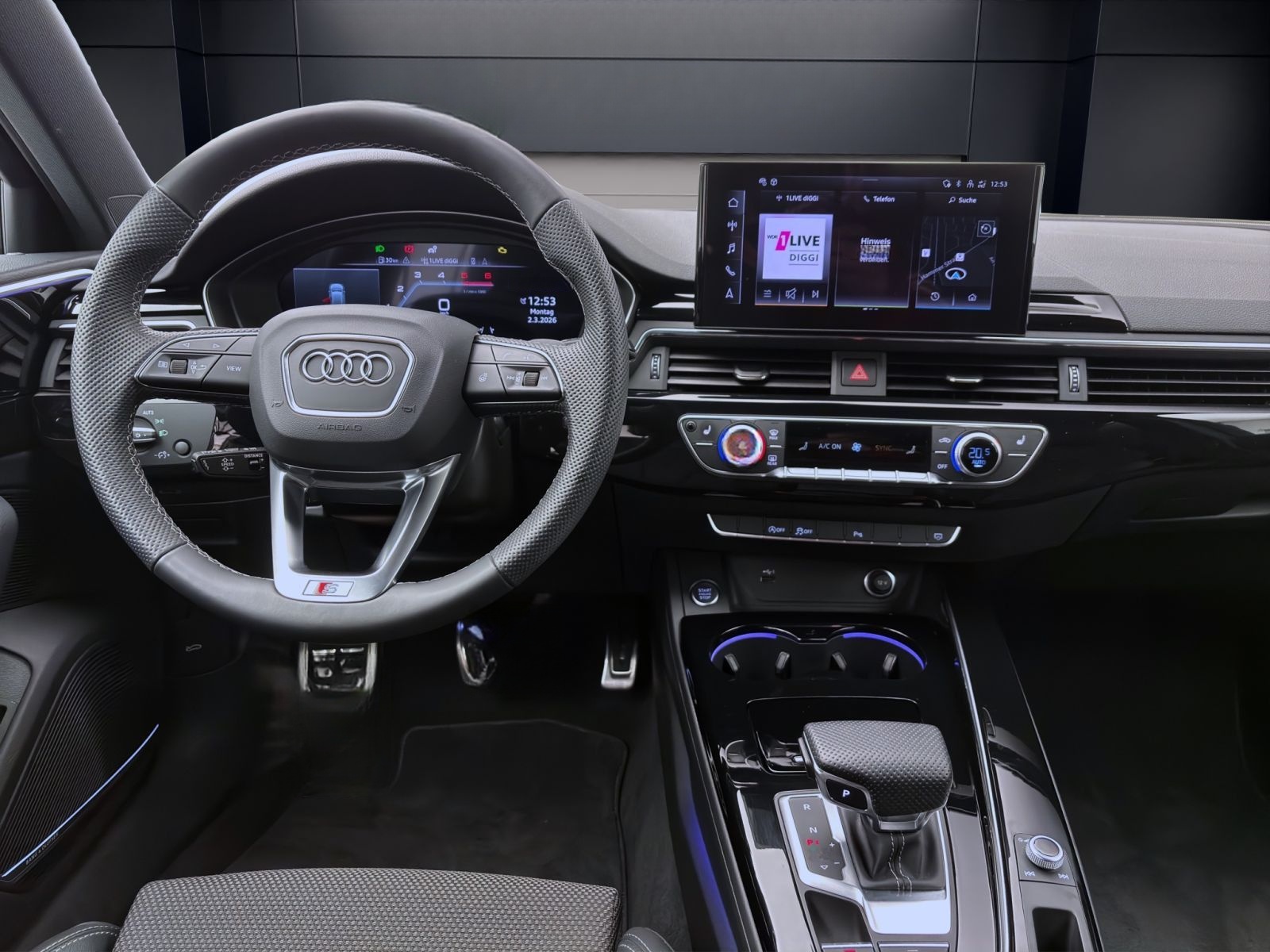 Audi A4 Avant 35 TDI ADVANCED MATRIX KAMERA B&O VIRTU foto 13