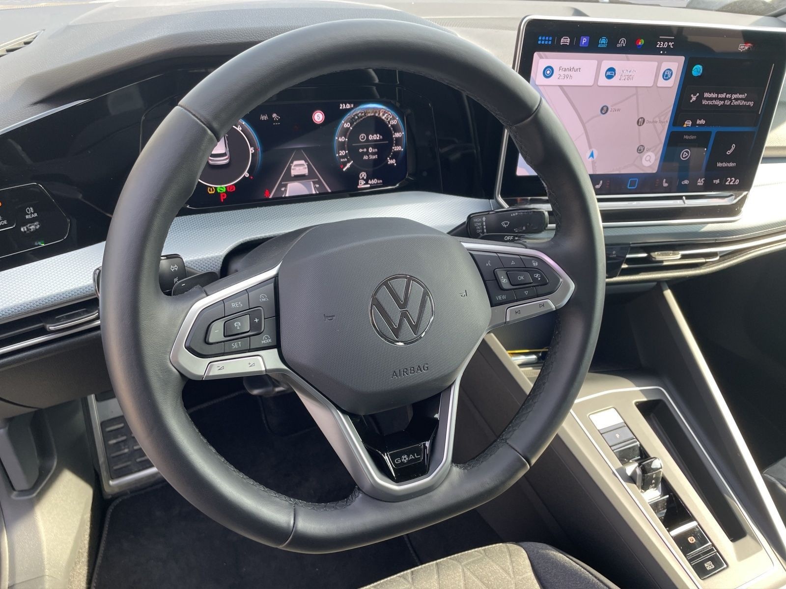 Volkswagen Golf 2.0 TDI DSG GOAL AHK KAMERA NAVI SITZHZ foto 9