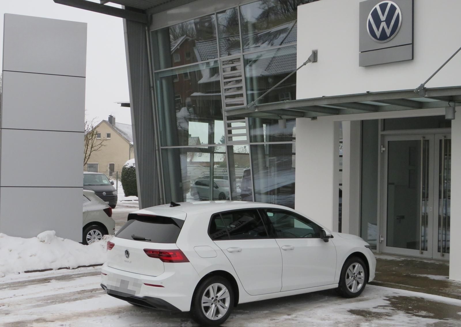 Volkswagen Golf VIII 1.5 TSI Life Navi Ganzjahr LED Parkh. foto 10