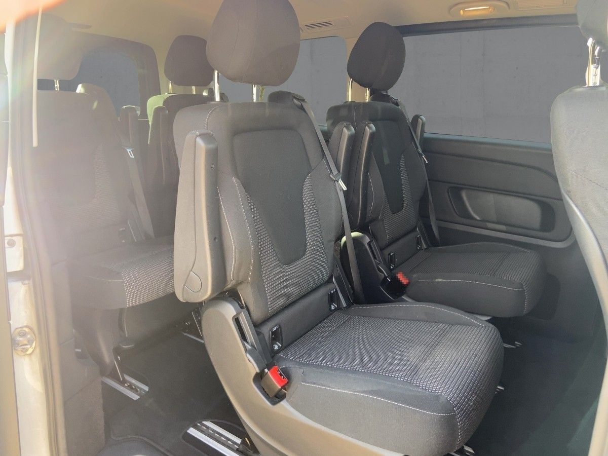 Mercedes-Benz V 250 d lang 4Matic 9G-TRONIC Edition AHK abnehm foto 12