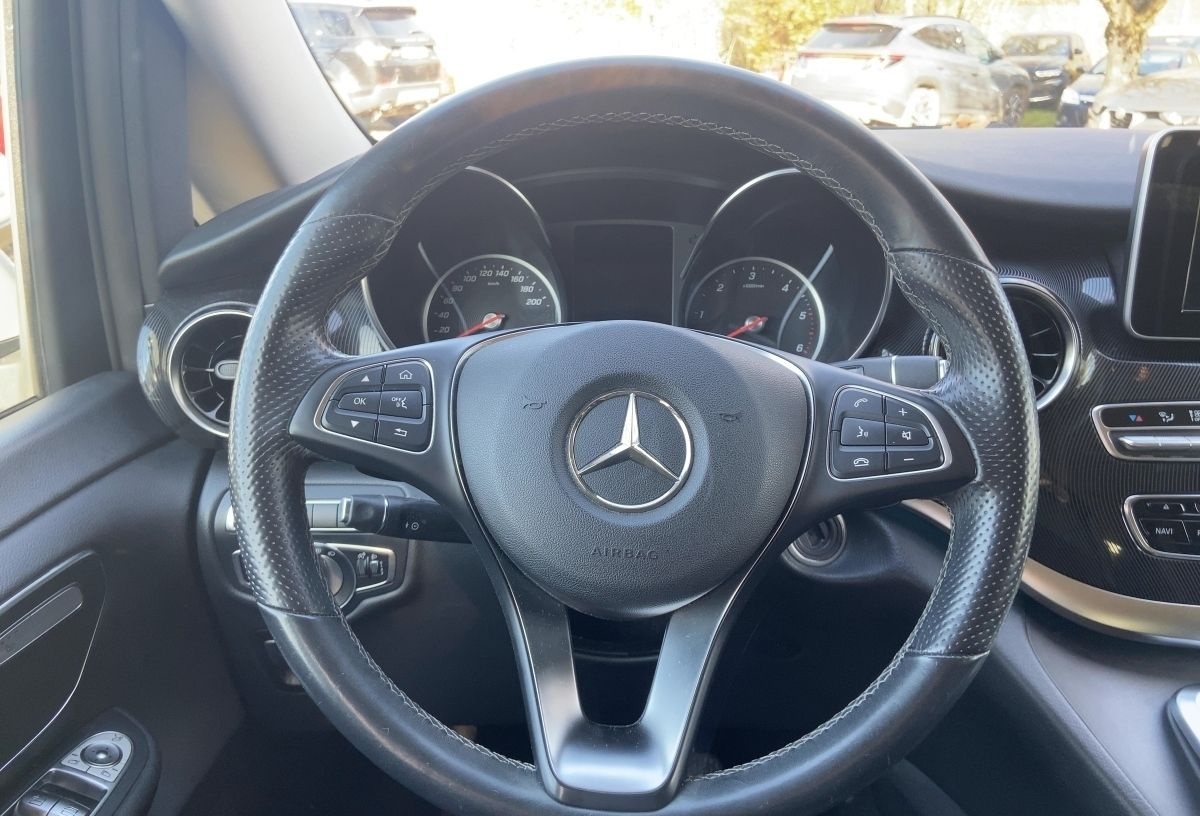 Mercedes-Benz V 250 d lang 4Matic 9G-TRONIC Edition AHK abnehm foto 9