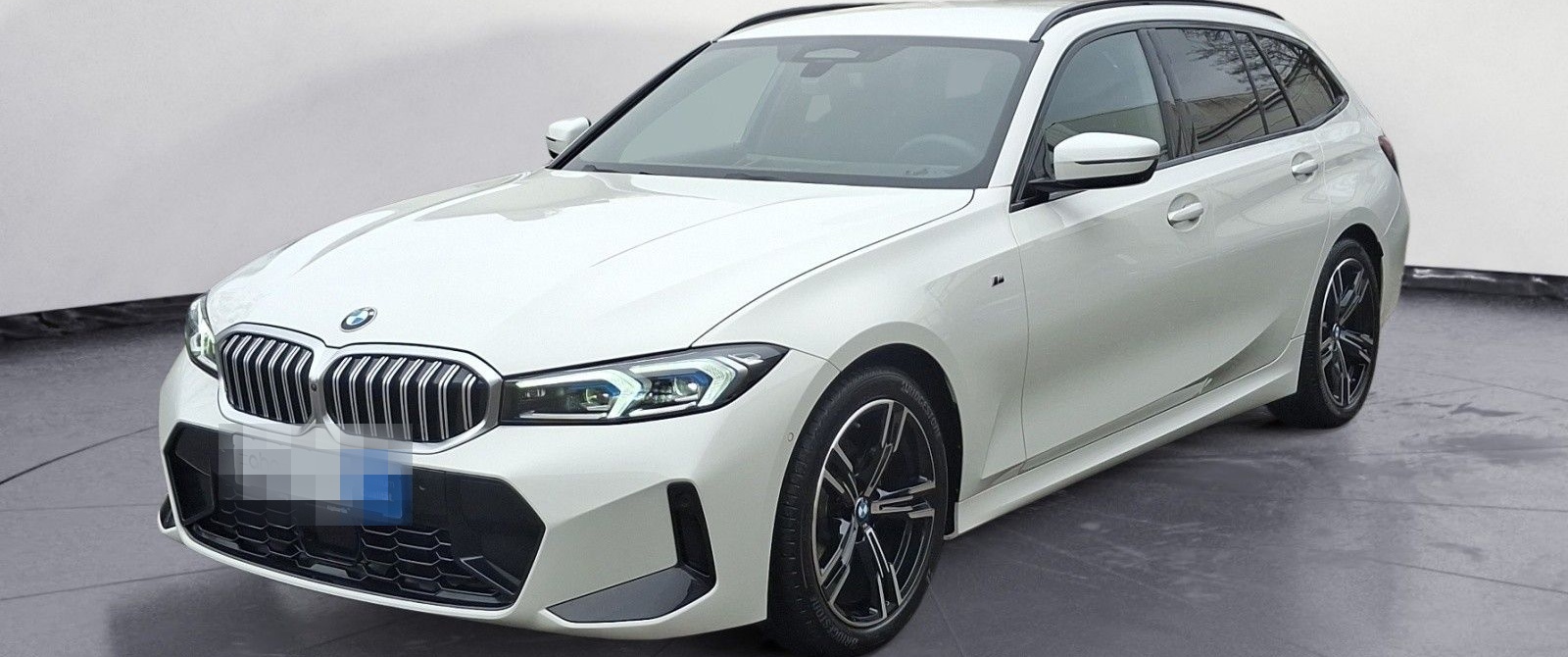 BMW 320i Touring Auto M Sportpaket Innovationsp. foto 2