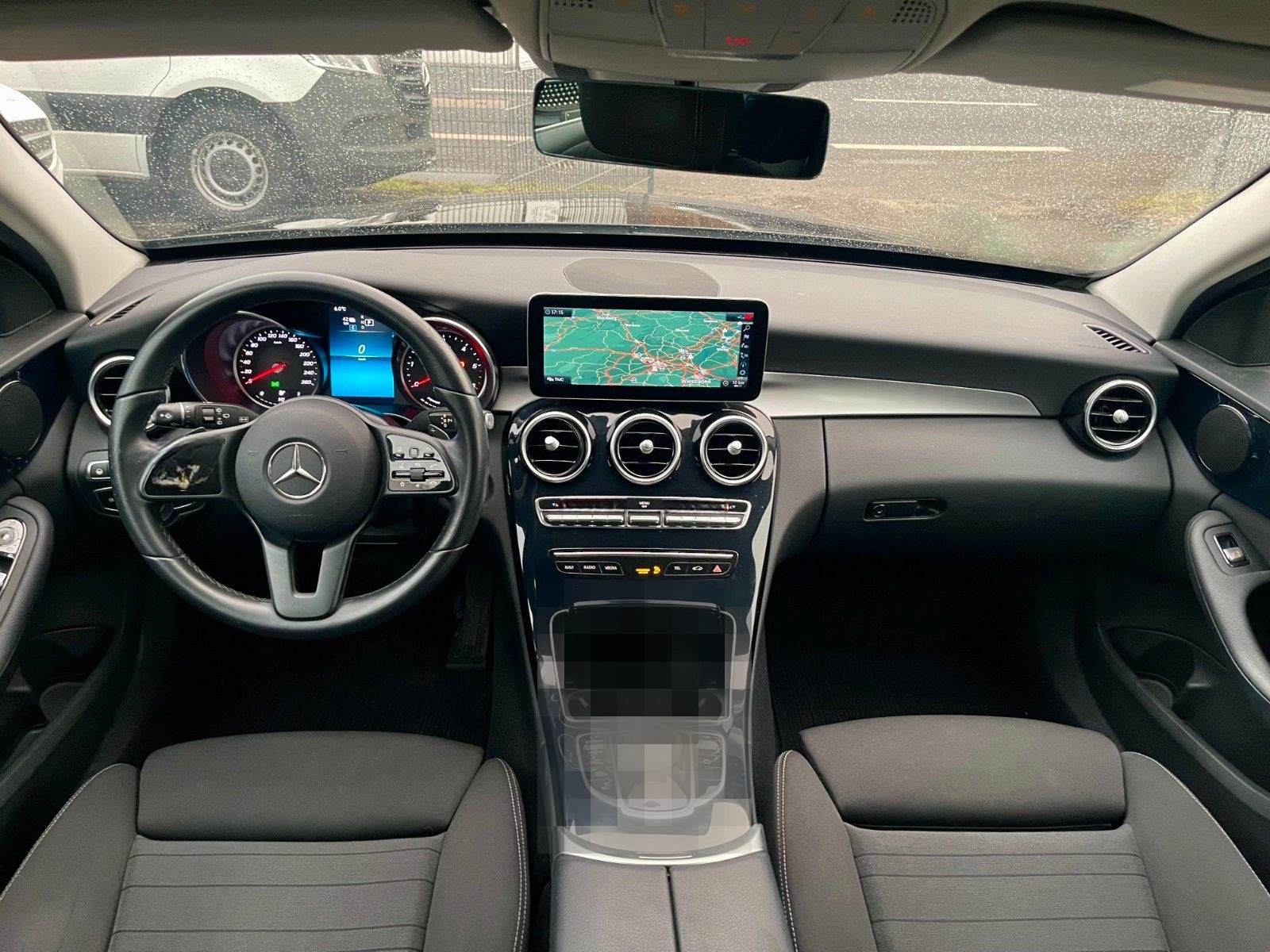 Mercedes-Benz C 300DE T 9G-TRONIC*LED*AHK*RFK*AVANTGARDE*TEMPO foto 13