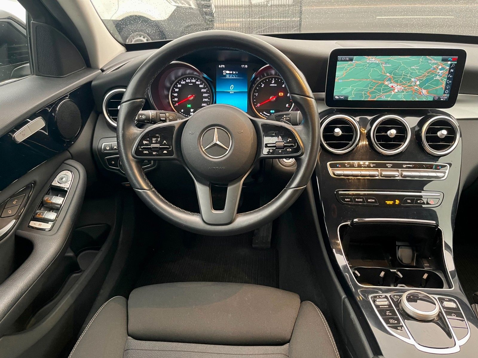Mercedes-Benz C 300DE T 9G-TRONIC*LED*AHK*RFK*AVANTGARDE*TEMPO foto 15