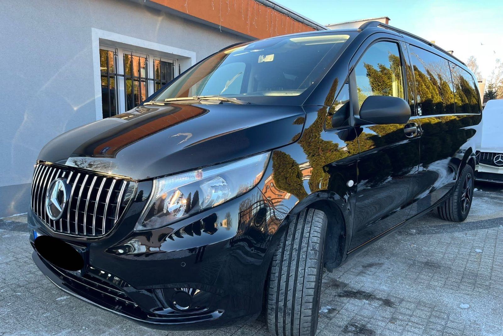 Mercedes-Benz Vito Tourer 116 CDI  extralang foto 2