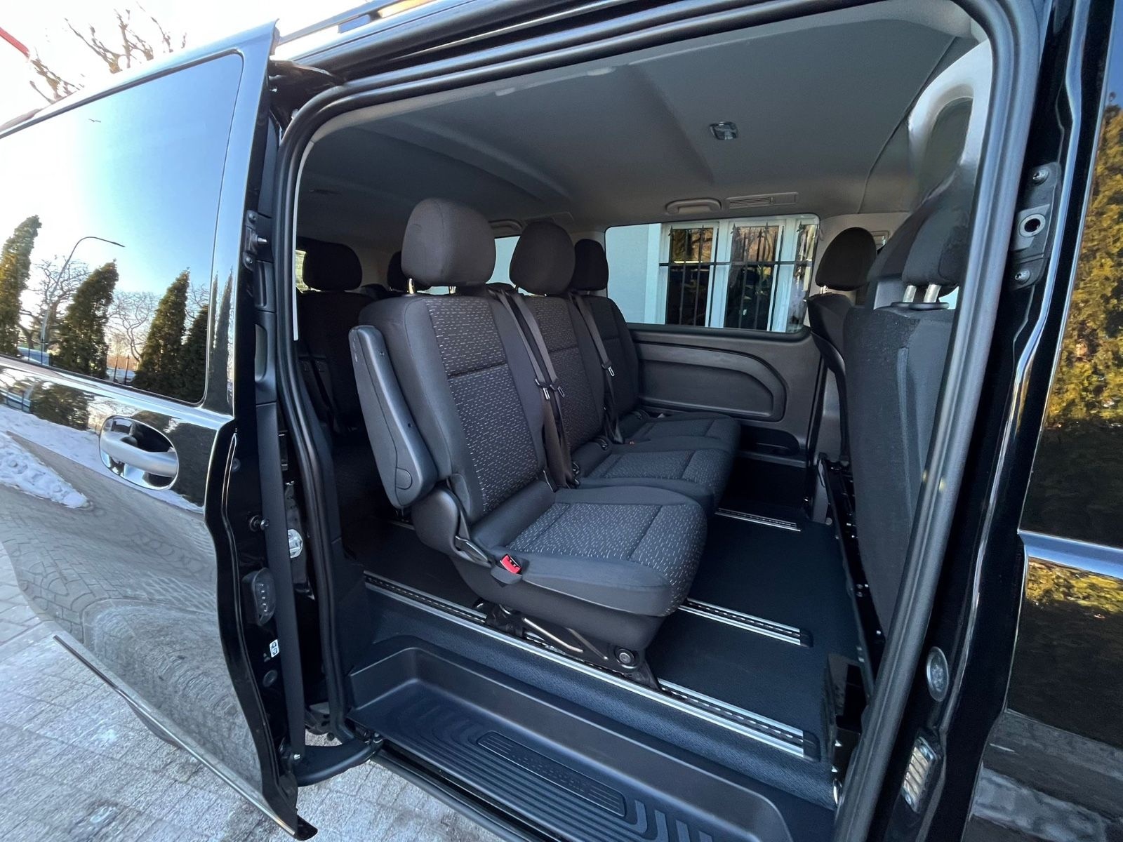 Mercedes-Benz Vito Tourer 116 CDI  extralang foto 18