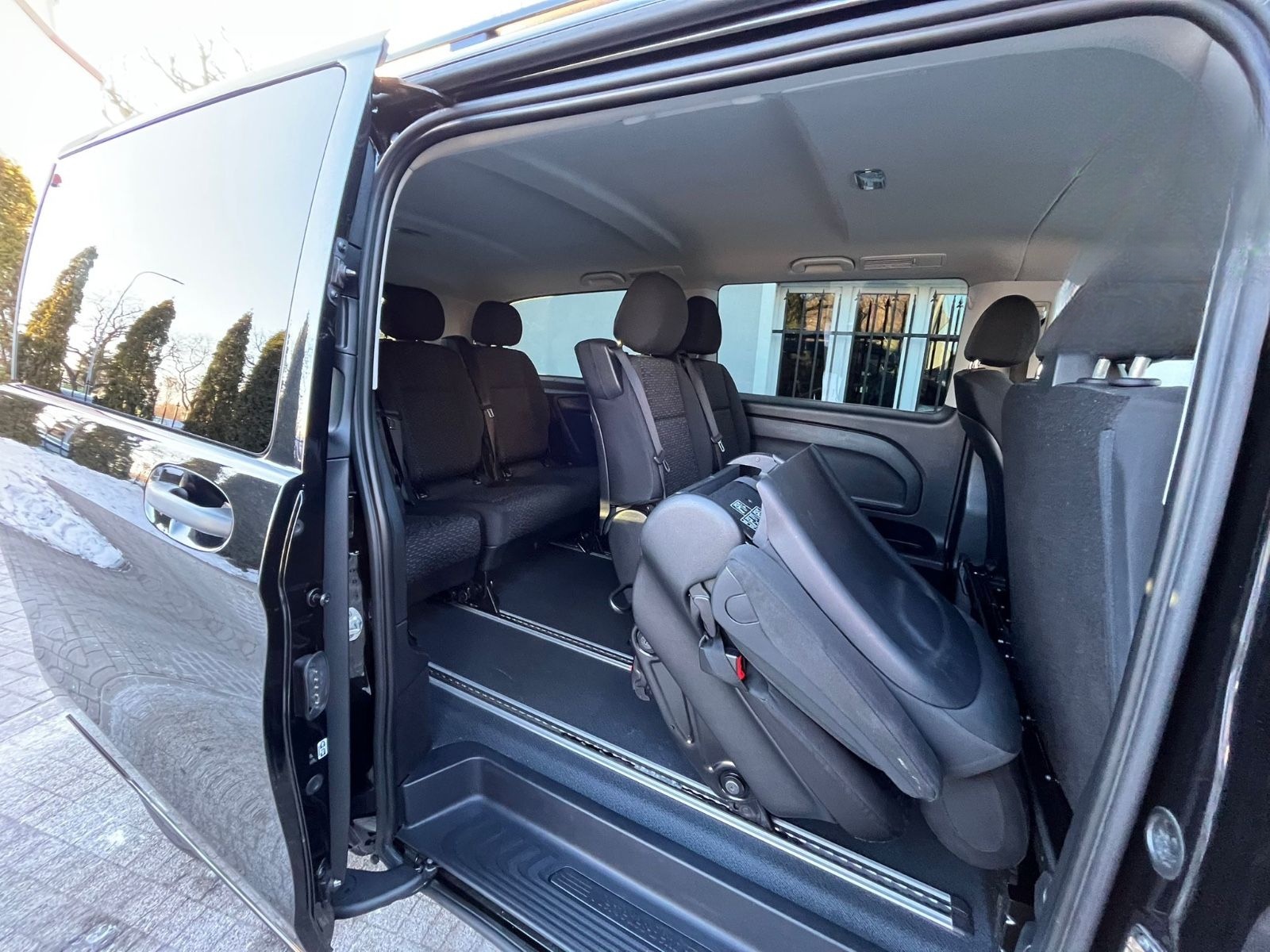 Mercedes-Benz Vito Tourer 116 CDI  extralang foto 19