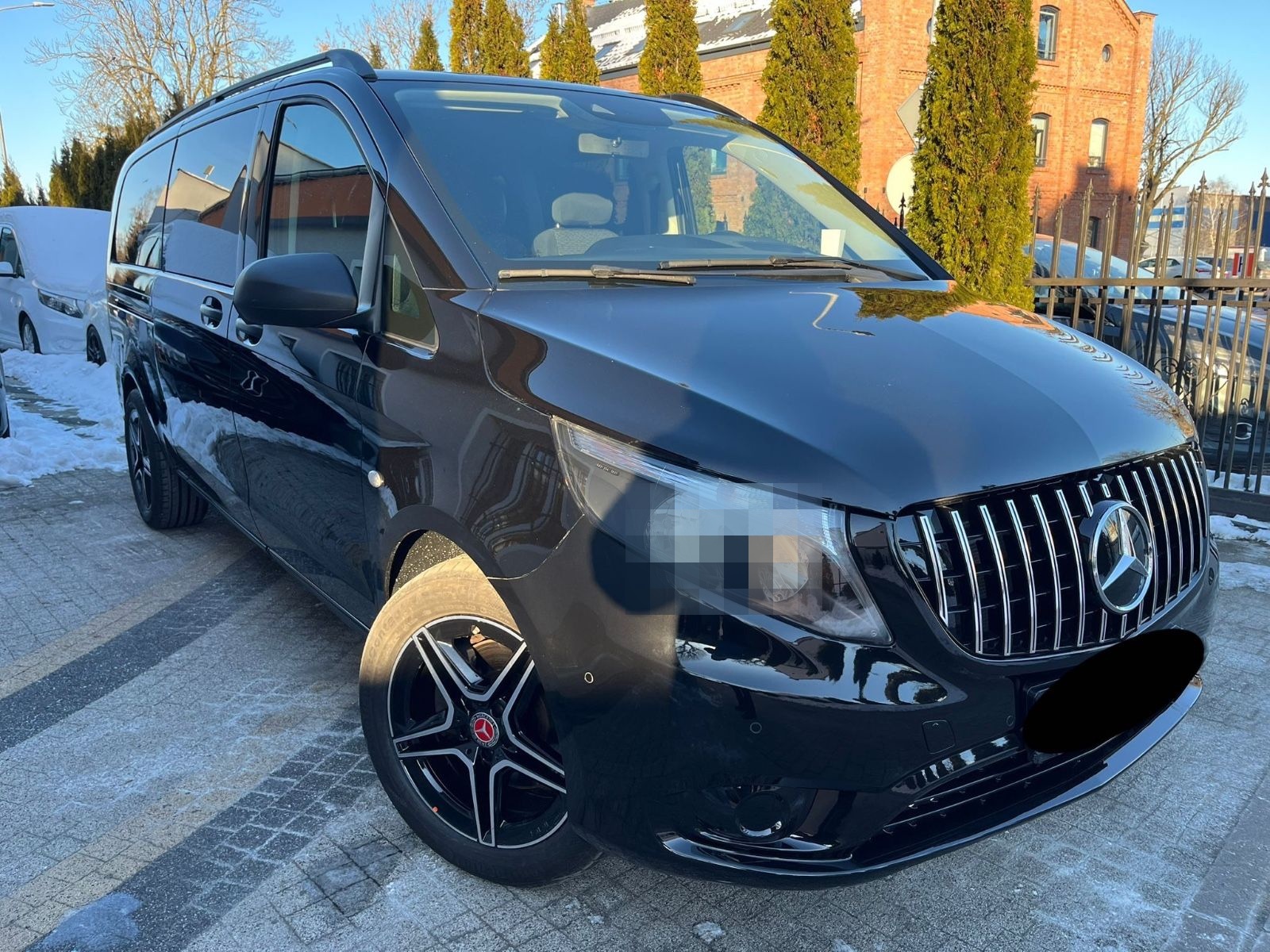 Mercedes-Benz Vito Tourer 116 CDI  extralang foto 3