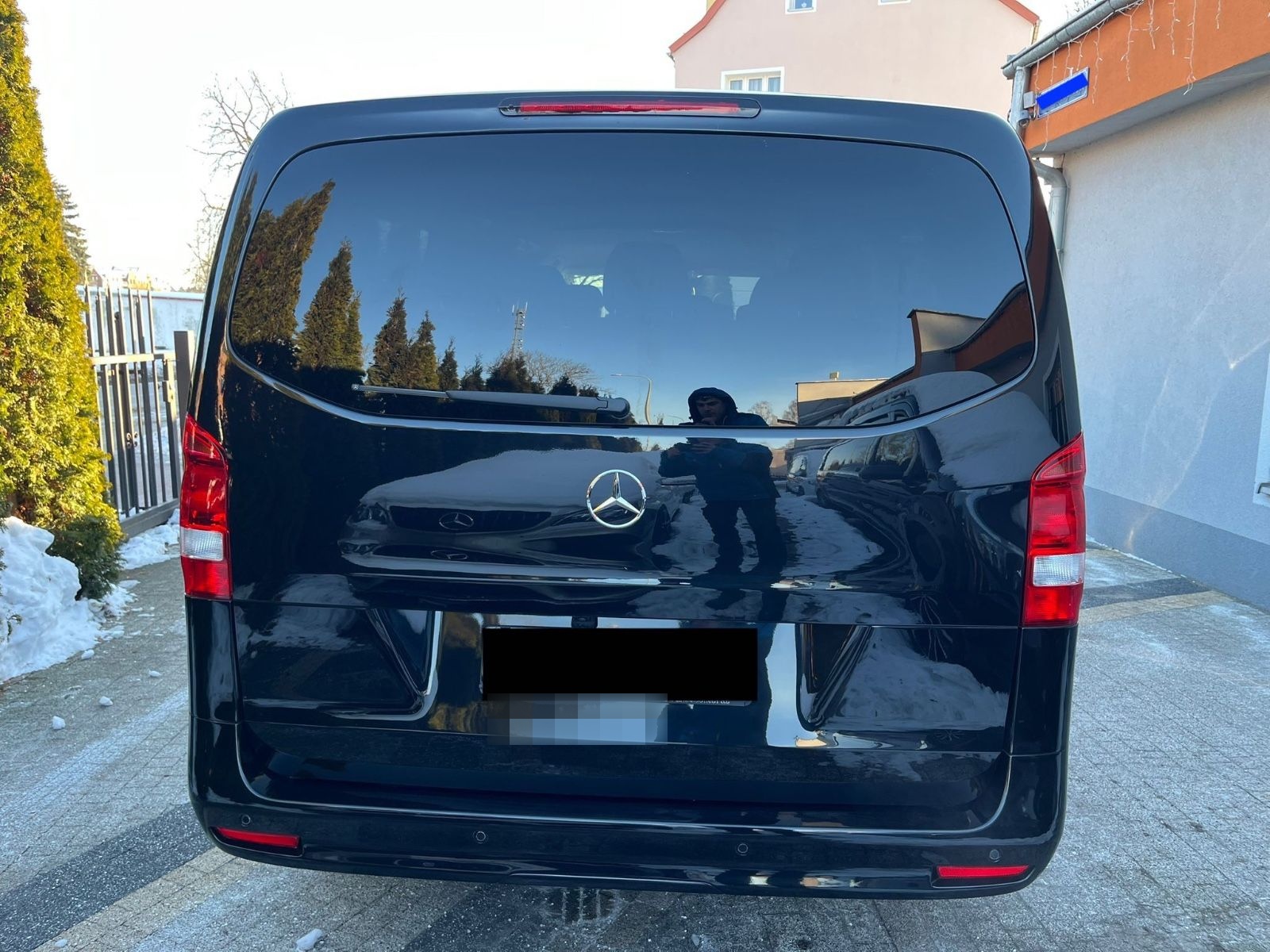 Mercedes-Benz Vito Tourer 116 CDI  extralang foto 4