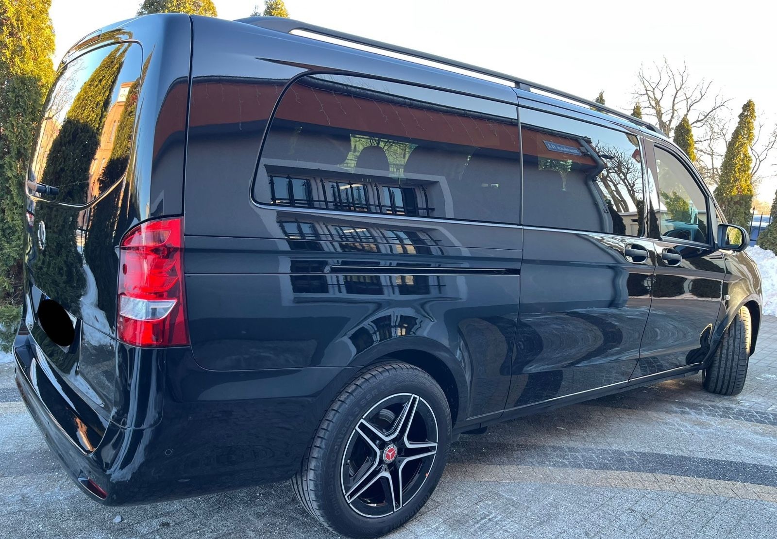 Mercedes-Benz Vito Tourer 116 CDI  extralang foto 5