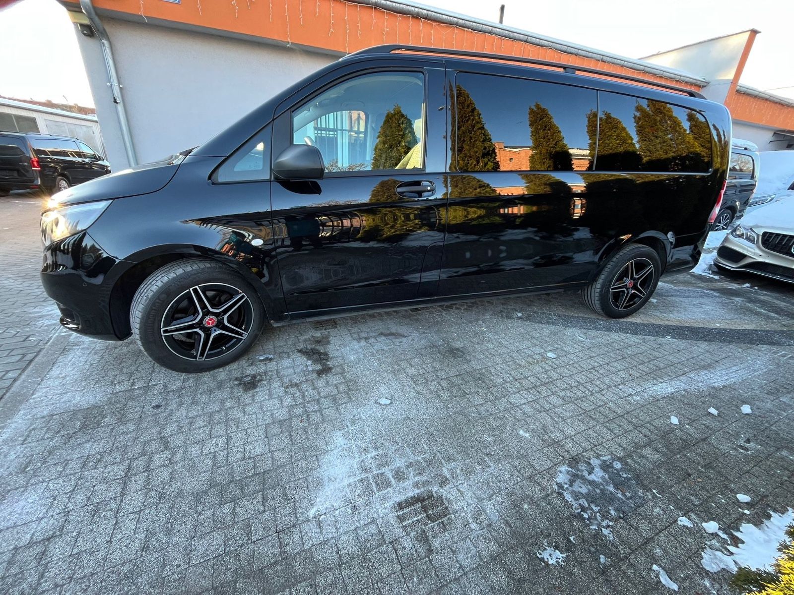 Mercedes-Benz Vito Tourer 116 CDI  extralang foto 6