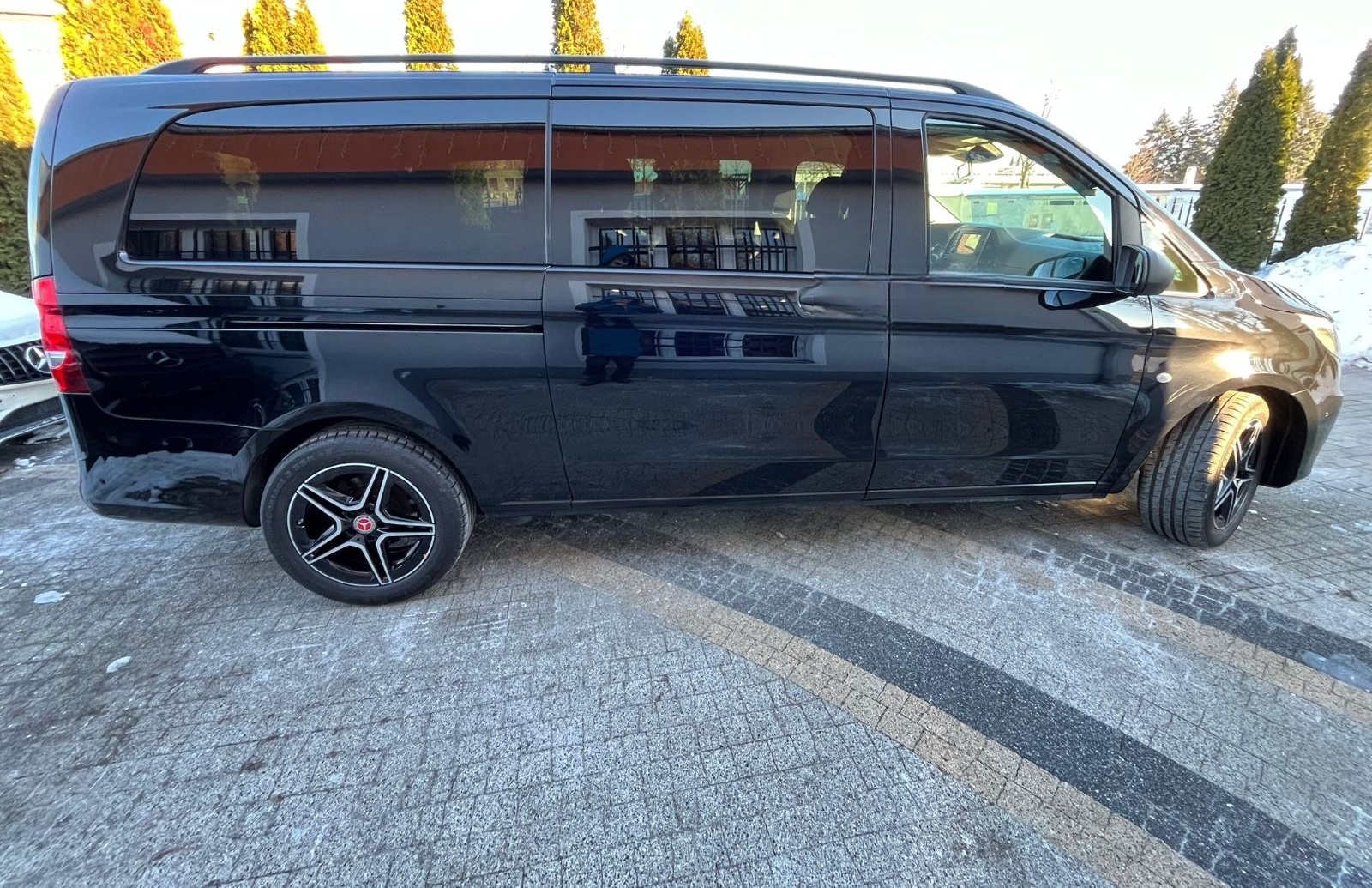 Mercedes-Benz Vito Tourer 116 CDI  extralang foto 7