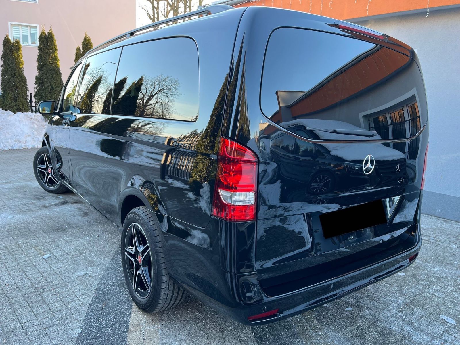 Mercedes-Benz Vito Tourer 116 CDI  extralang foto 8