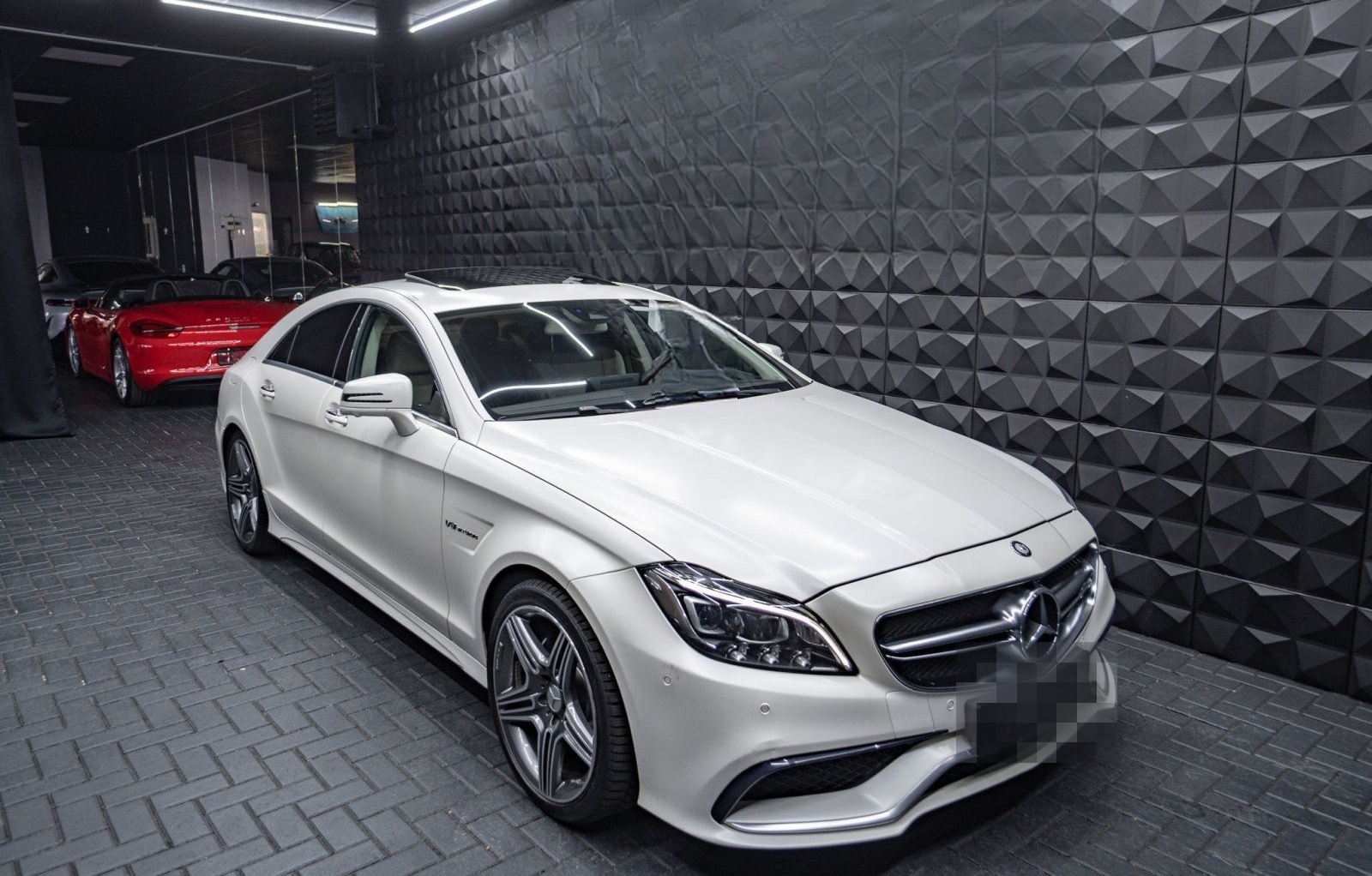 Mercedes-Benz CLS 63 AMG 4Matic *MAGNO* PERFORMANCE* foto 8