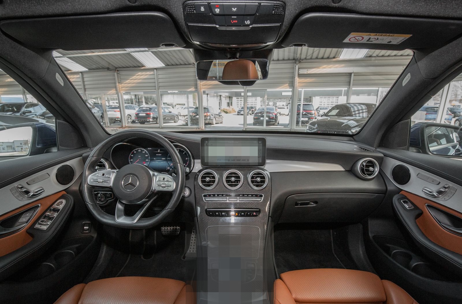 Mercedes-Benz GLC 220 d 4M 360°+Totwink+Pano+LED+Tempomat+19 foto 9