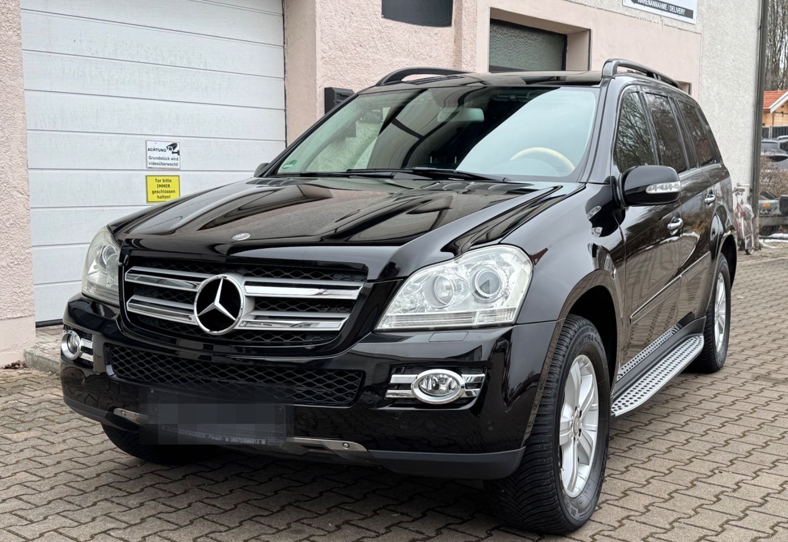 Mercedes-Benz GL 500 4Matic V8 AUTOMATIK 7-SITZER foto 2