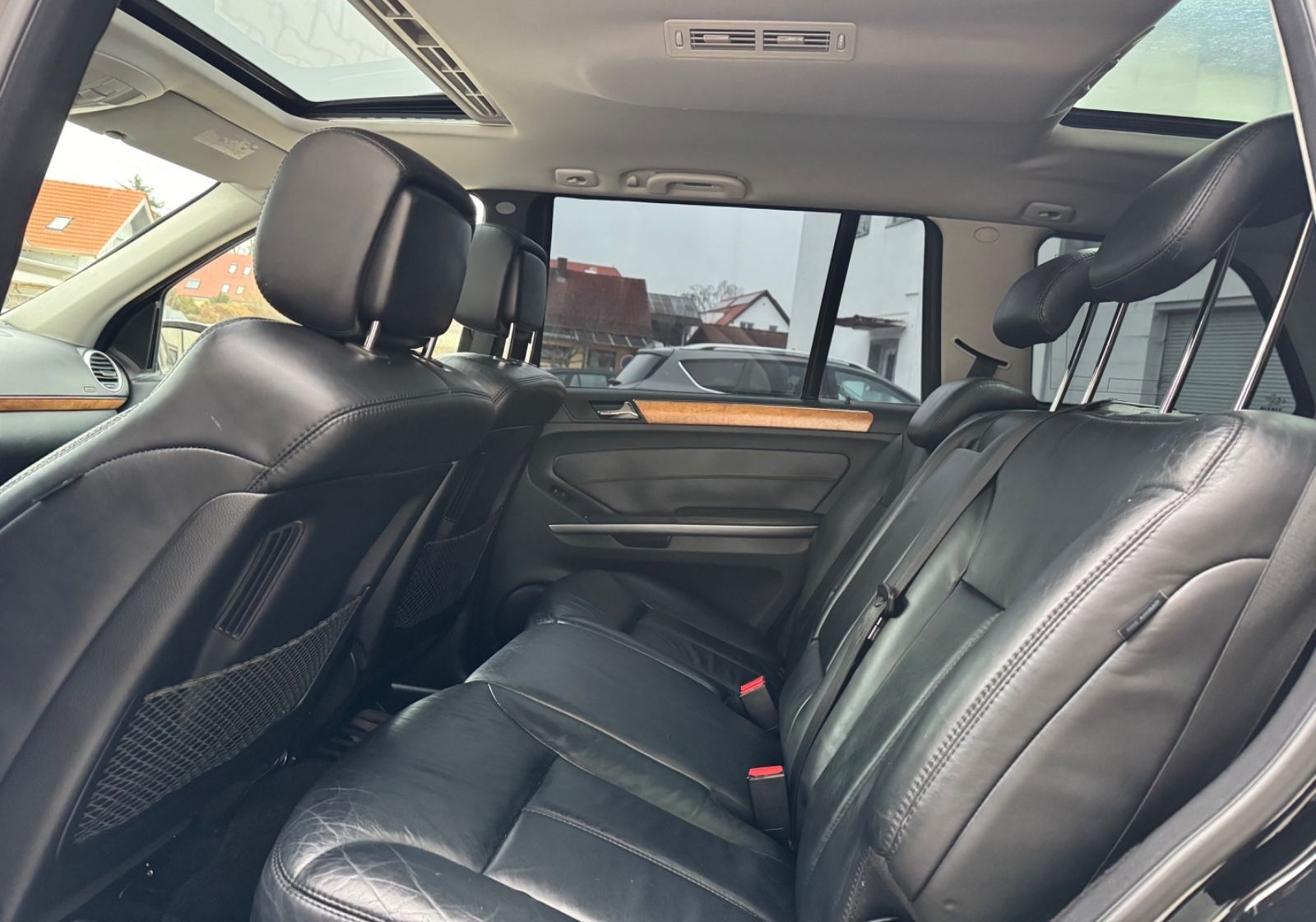 Mercedes-Benz GL 500 4Matic V8 AUTOMATIK 7-SITZER foto 15