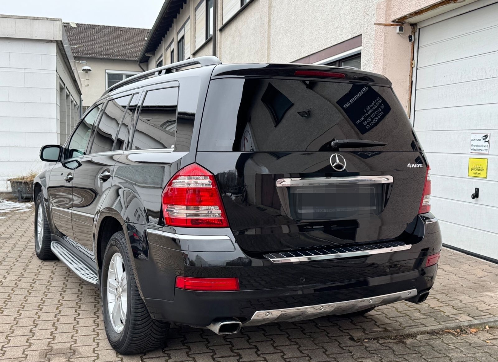 Mercedes-Benz GL 500 4Matic V8 AUTOMATIK 7-SITZER foto 4