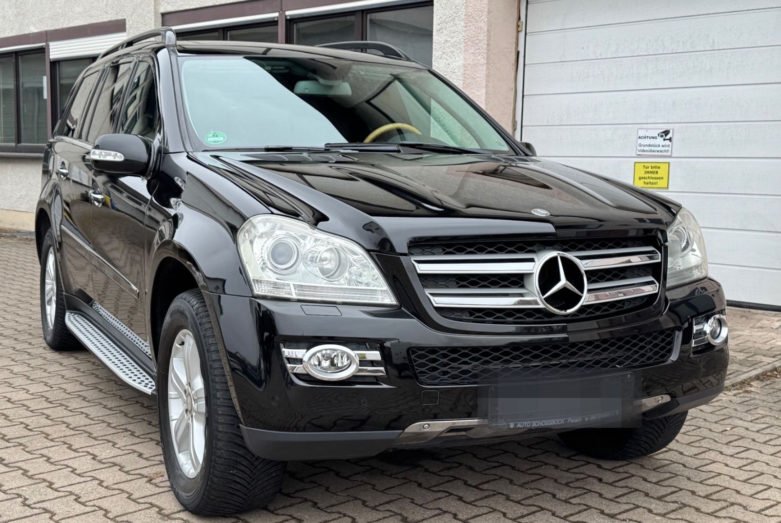 Mercedes-Benz GL 500 4Matic V8 AUTOMATIK 7-SITZER foto 8