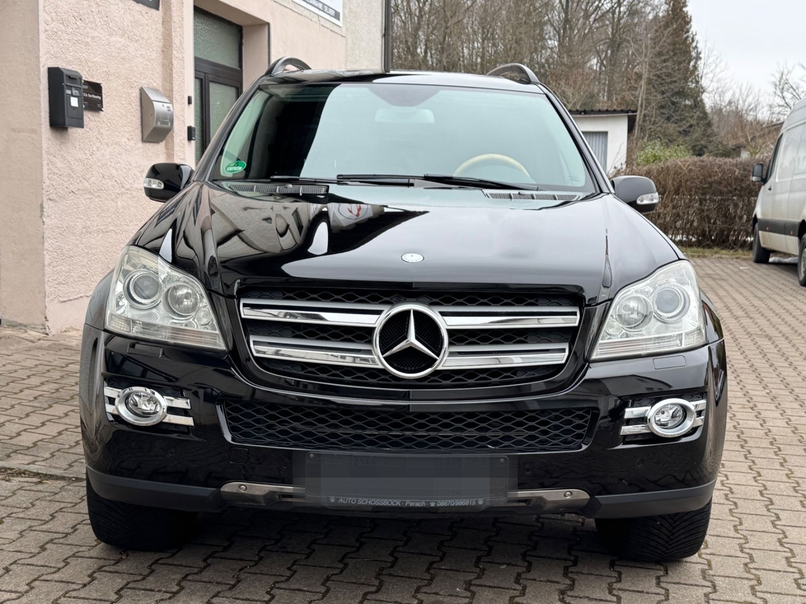Mercedes-Benz GL 500 4Matic V8 AUTOMATIK 7-SITZER foto 9