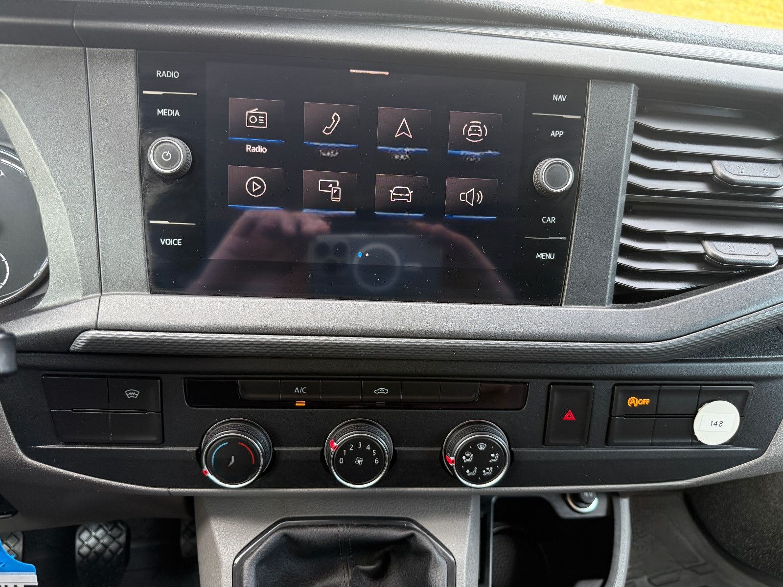 Volkswagen T6.1 Transporter Kasten FWD + Navi + Klima + 1. foto 17