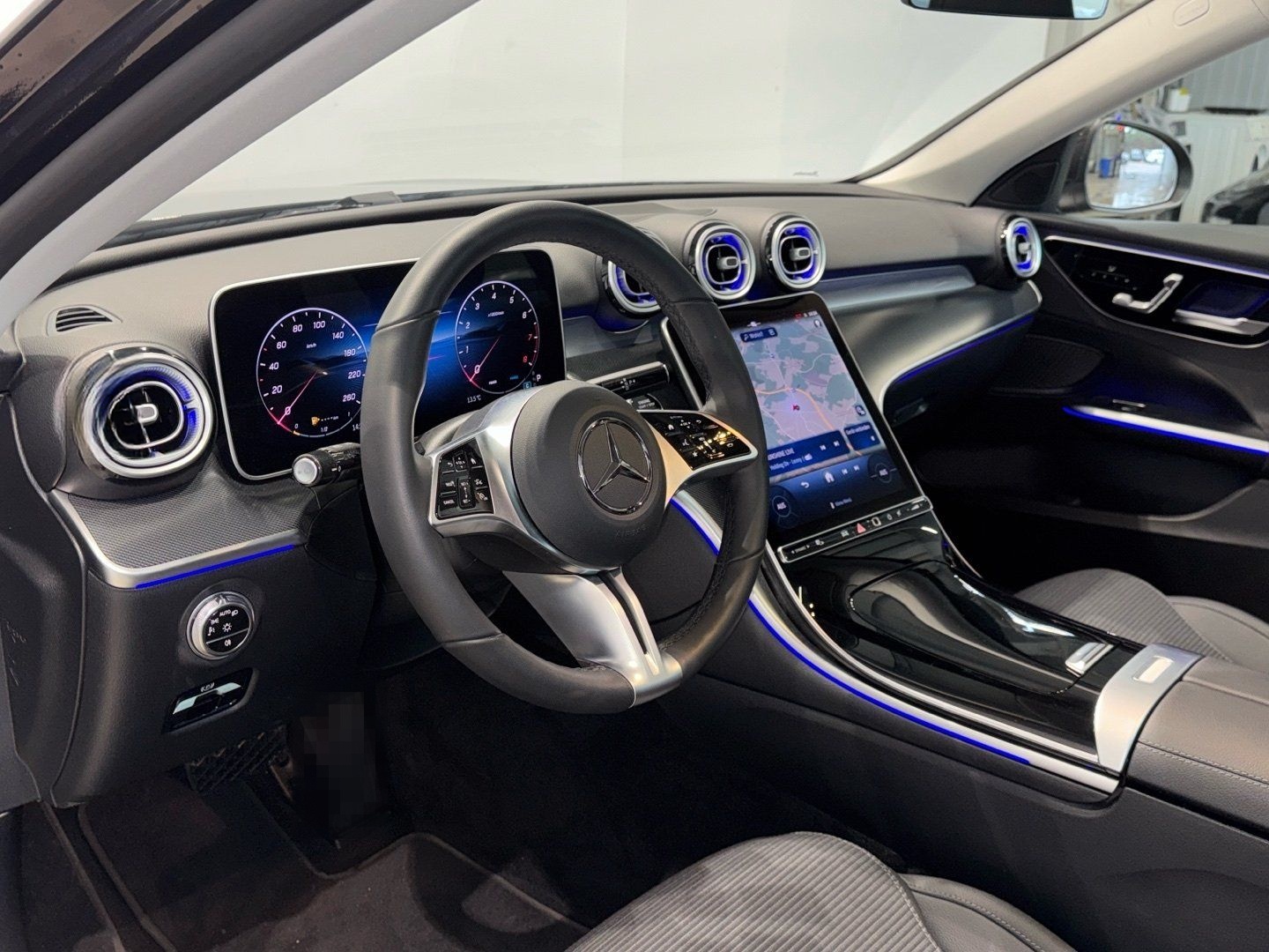 Mercedes-Benz C 180 Avantgarde Panorama Rückfahrkamera Ambient foto 13