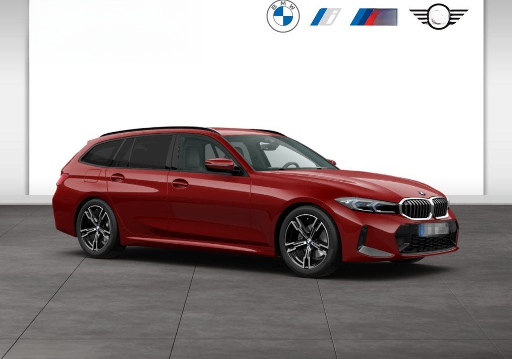 BMW 330d xDrive Touring M Sport Head-Up DAB LED Shz  foto 9