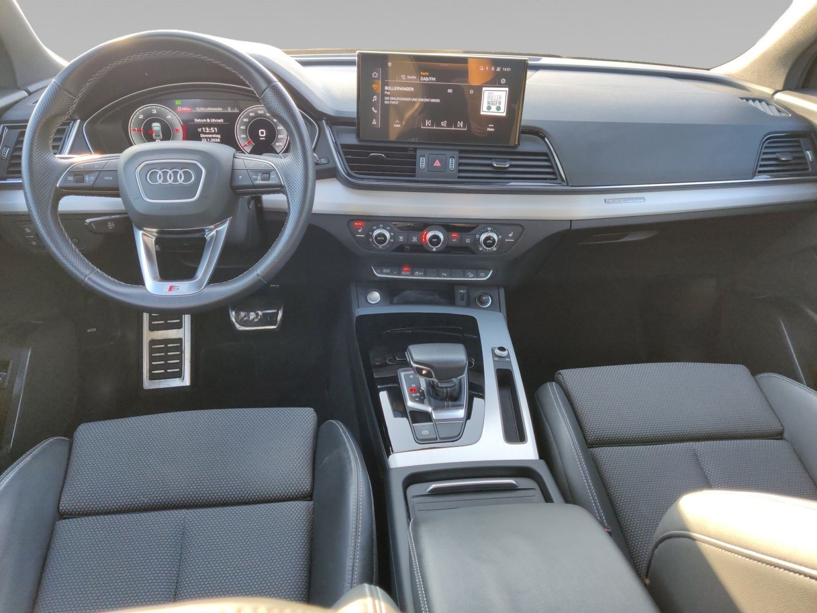 Audi Q5 40 TDI quattro S line S-tronic AHK Matrix foto 12