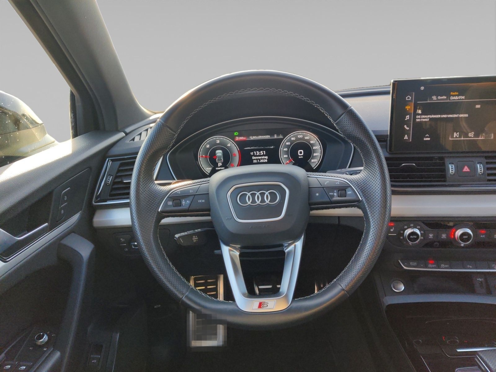 Audi Q5 40 TDI quattro S line S-tronic AHK Matrix foto 13