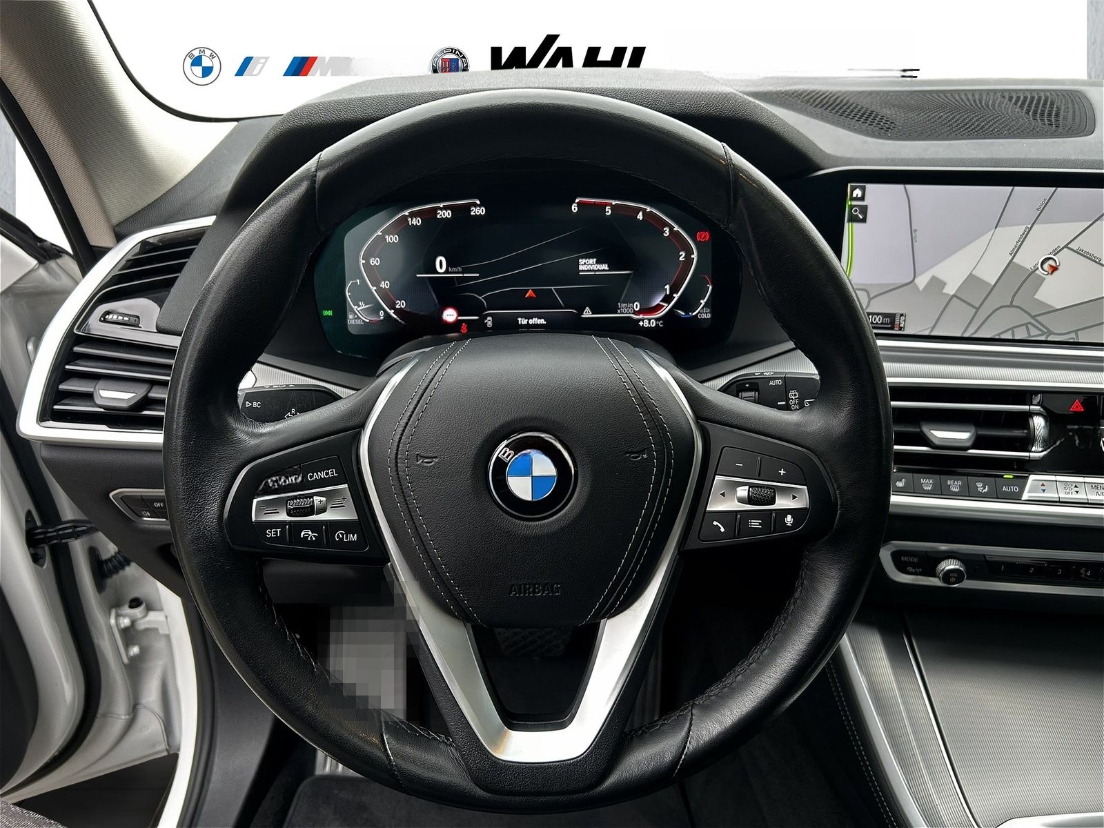 BMW X5 xDrive30d Panorama AHK Sport eSitze Adapt LED foto 11