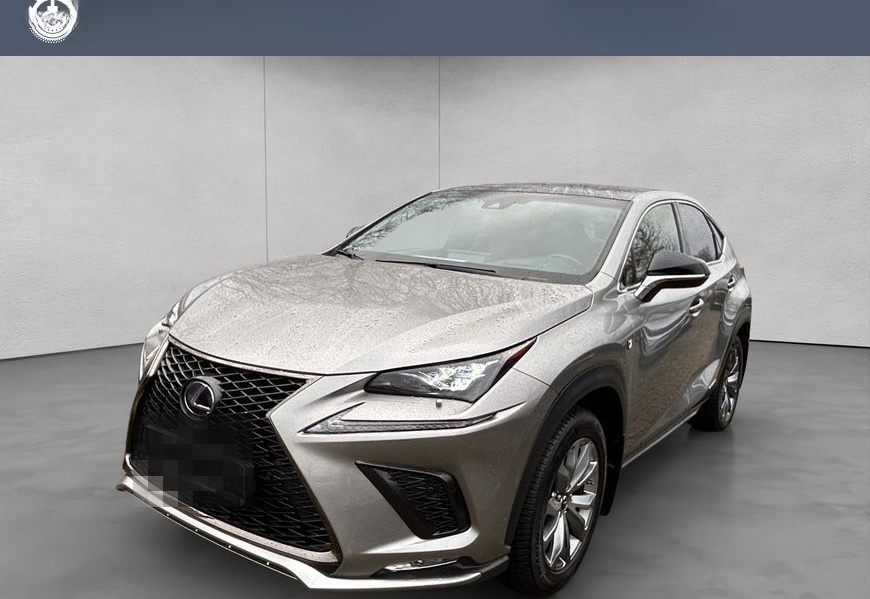 Lexus NX 300h E-FOUR F Sport, Leder, LED, AHK, Allw.